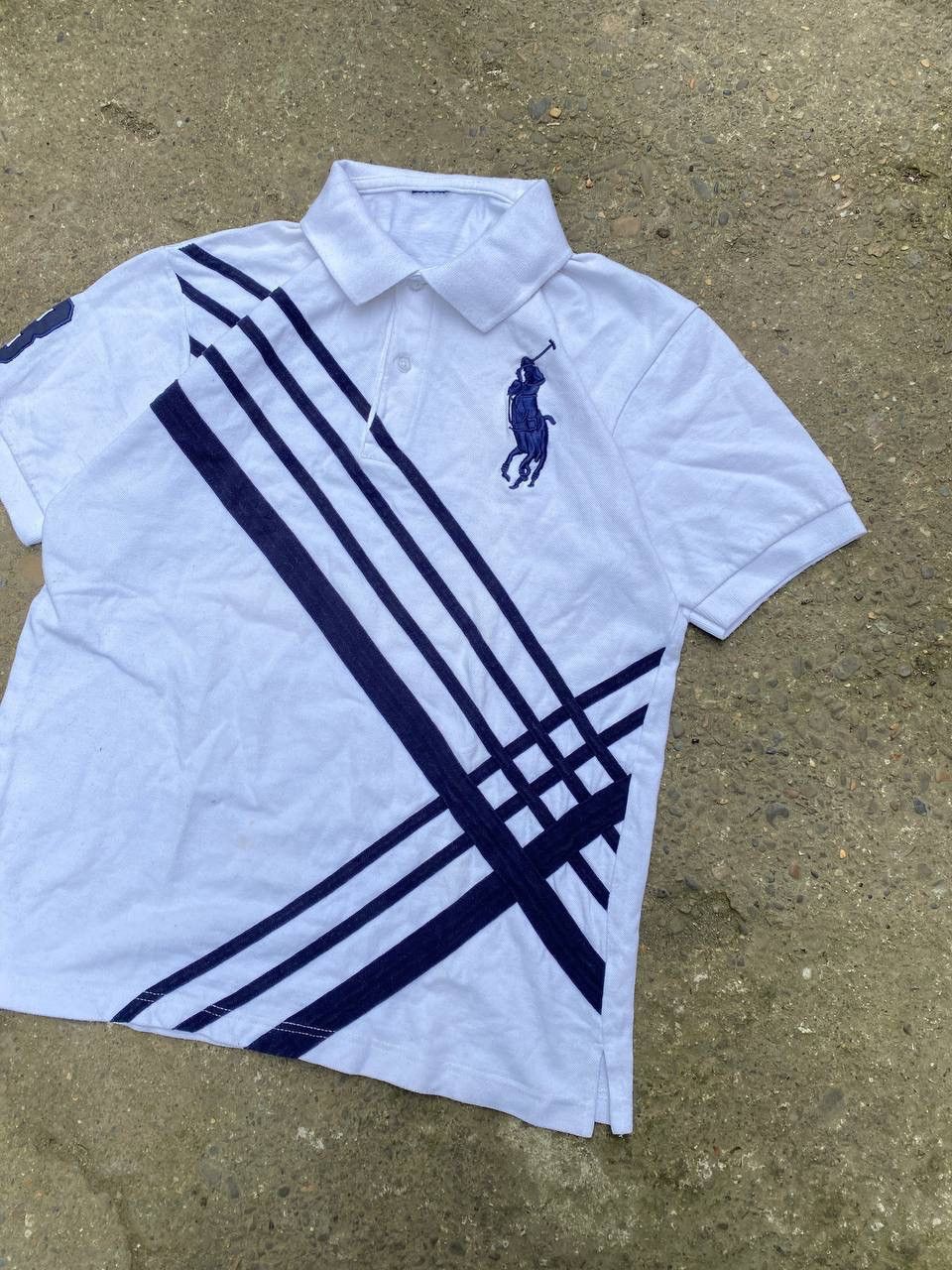 Polo Ralph Lauren × Vintage Polo Ralph Lauren vintage rugby polo jersey Size US M / EU 48-50 / 2 - 3 Thumbnail