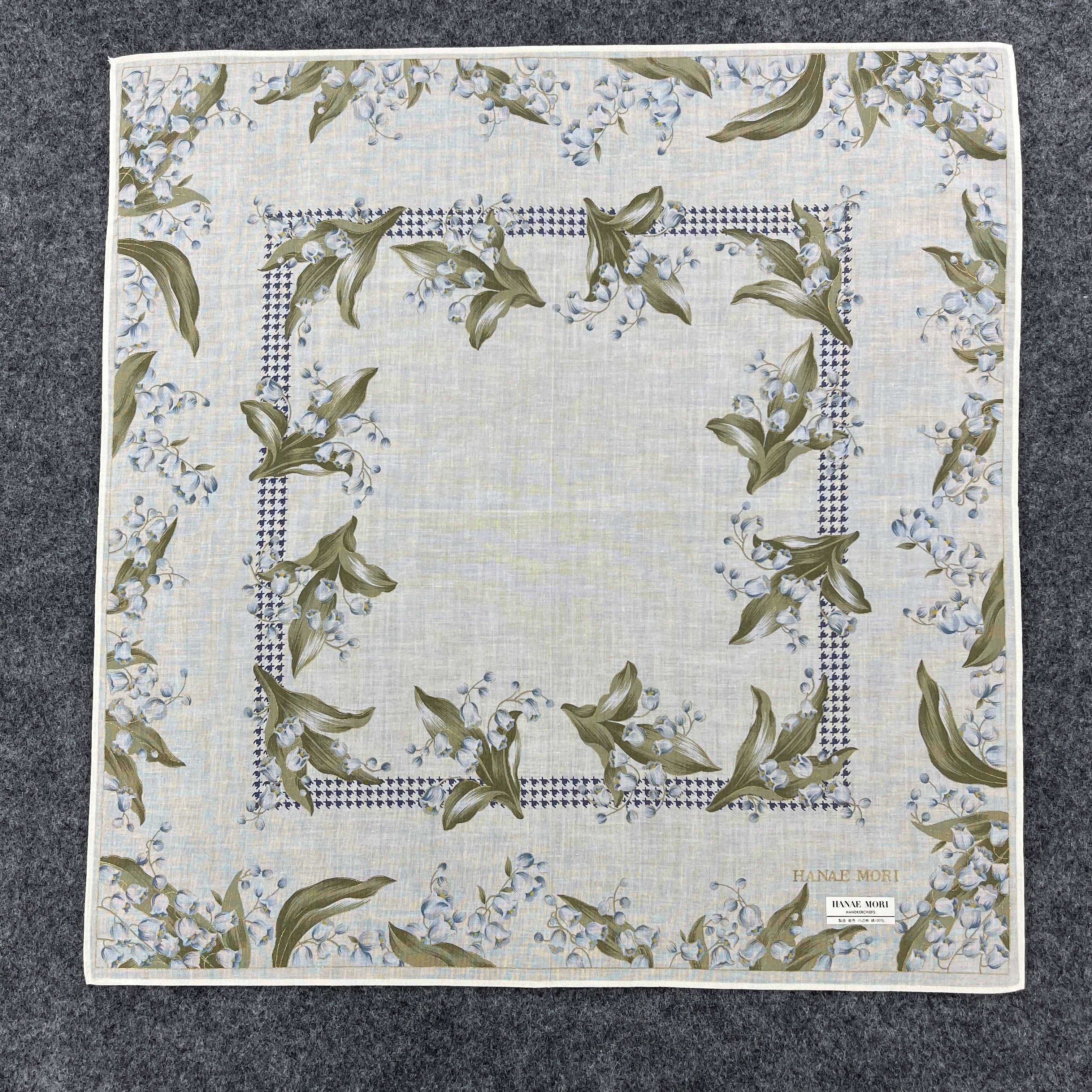 Hanae Mori × Japanese Brand Hanae Mori Bandana / Handkerchief / Neckerchief B417 Size ONE SIZE - 2 Thumbnail