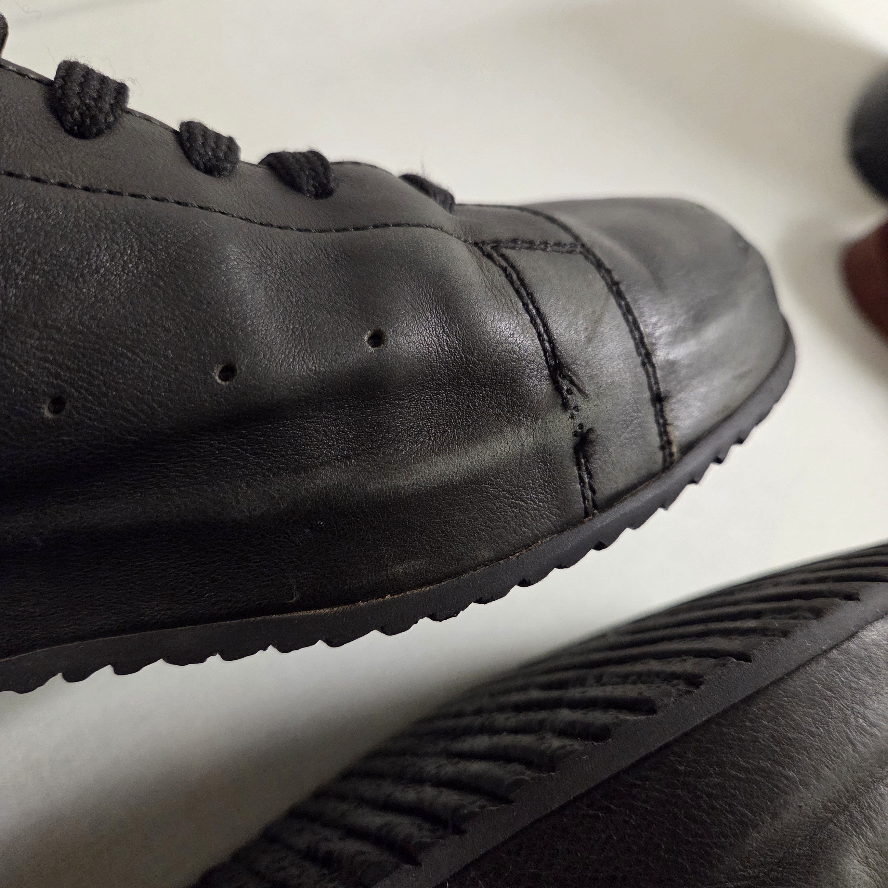 Officine Creative Officine Creative Black Calfskin Sneakers Size US 7 / EU 40 - 6 Thumbnail