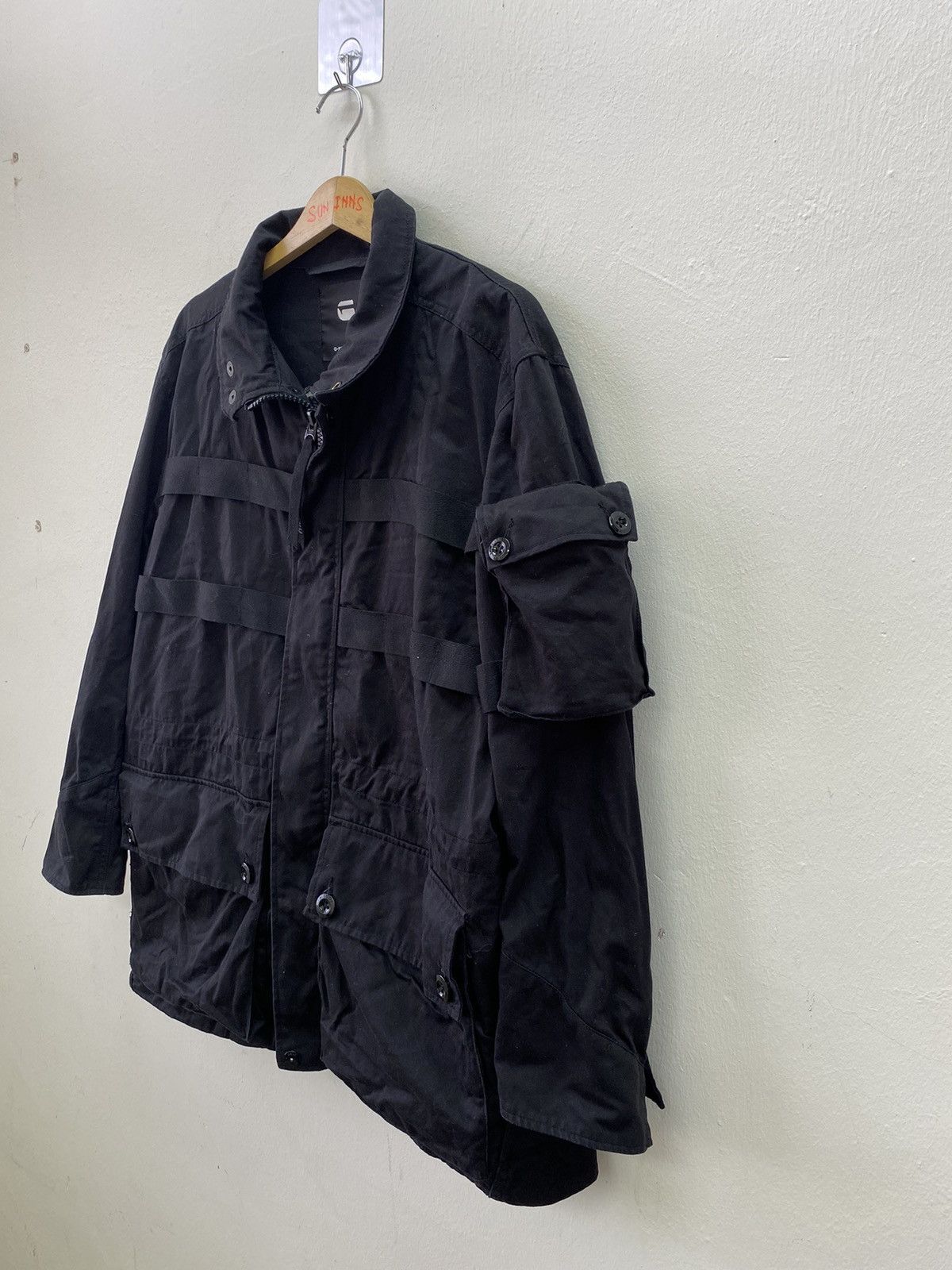 G-Star G-STAR RAW MILITARY UNDERCOVER JACKET Size US XL / EU 56 / 4 - 2 Thumbnail