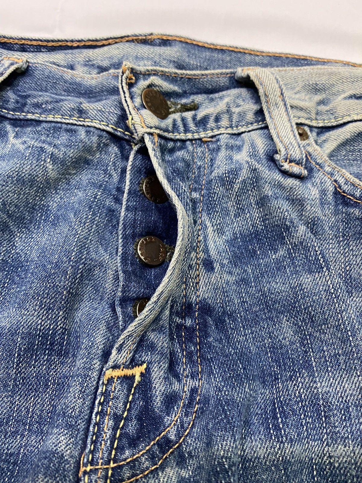 Abercrombie & Fitch Japanese brand x tornado mart style flare jeans Size US 34 / EU 50 - 10 Thumbnail