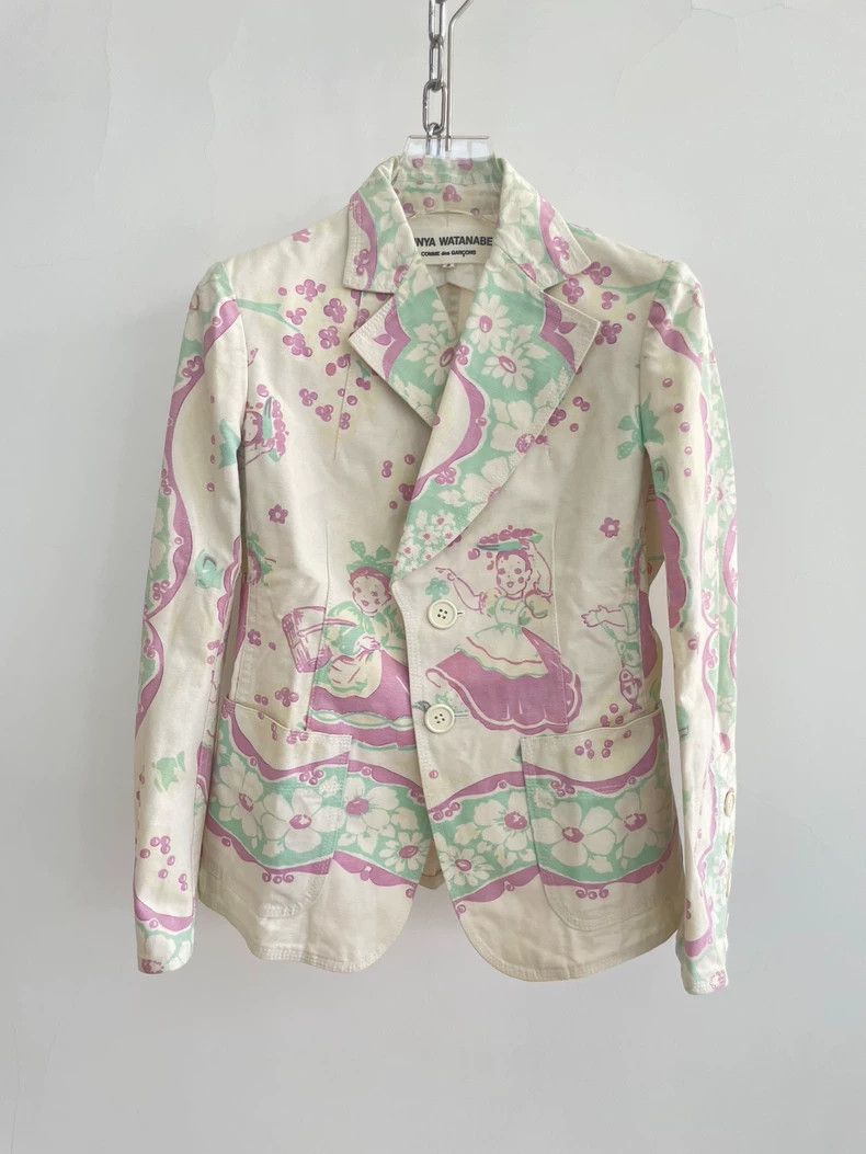 Comme des Garcons Comme Des Garcons Rare Beige Pastoral Fruit Picking Garden Size S / US 4 / IT 40 - 1 Thumbnail