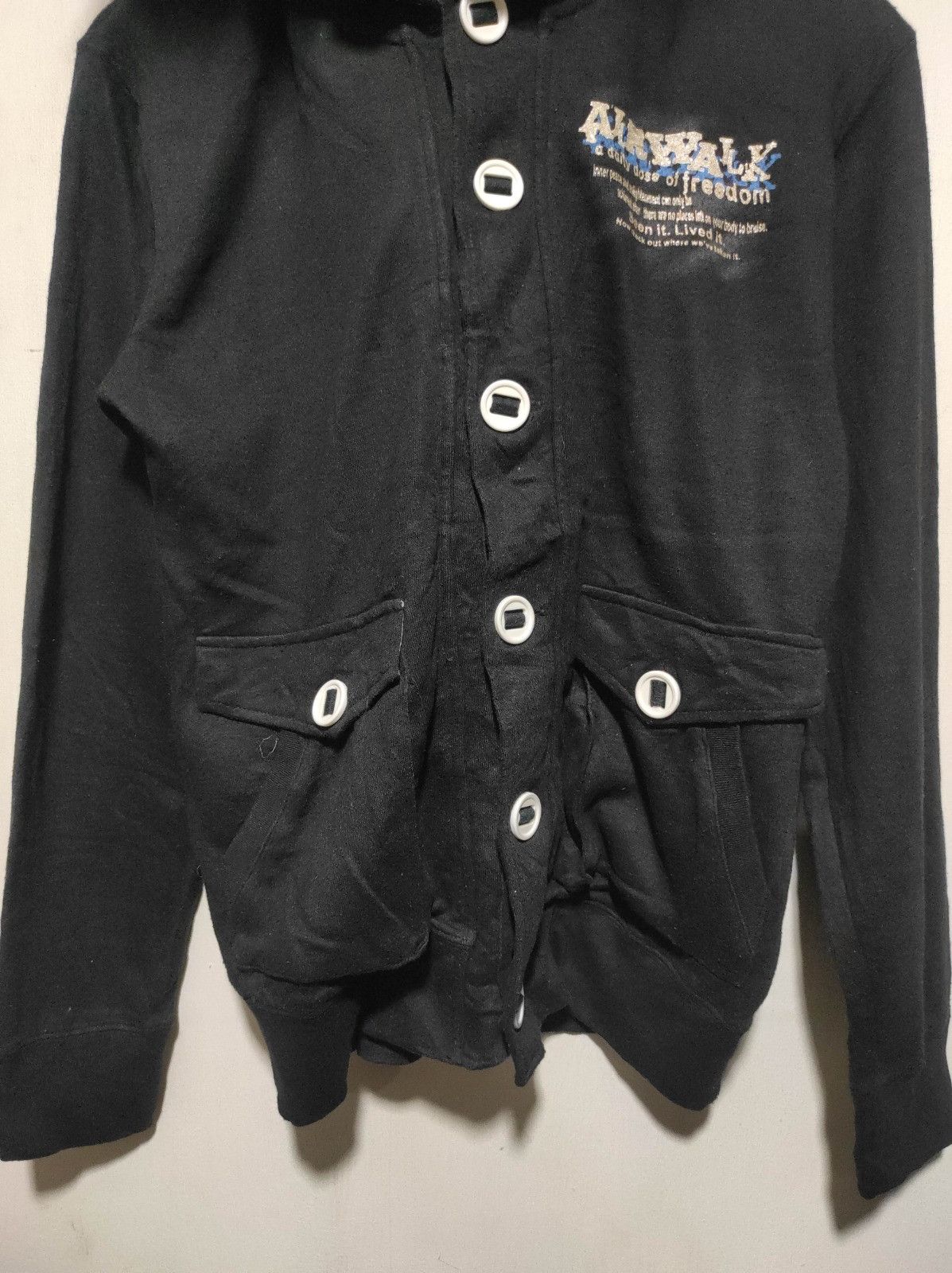 Airwalk Airwalk double layer zip fur hoodie Size US S / EU 44-46 / 1 - 14 Thumbnail