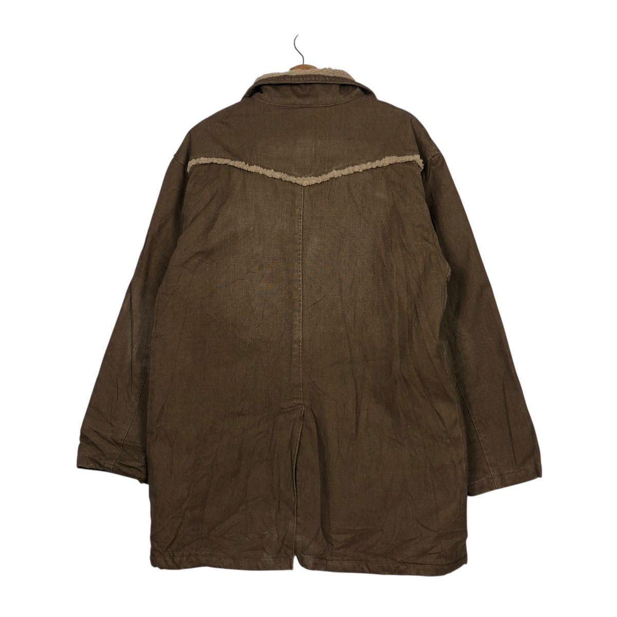 🔥VINTAGE CHORE JACKET DETROIT BLANKET CORISCO ISSEY MIYAKE