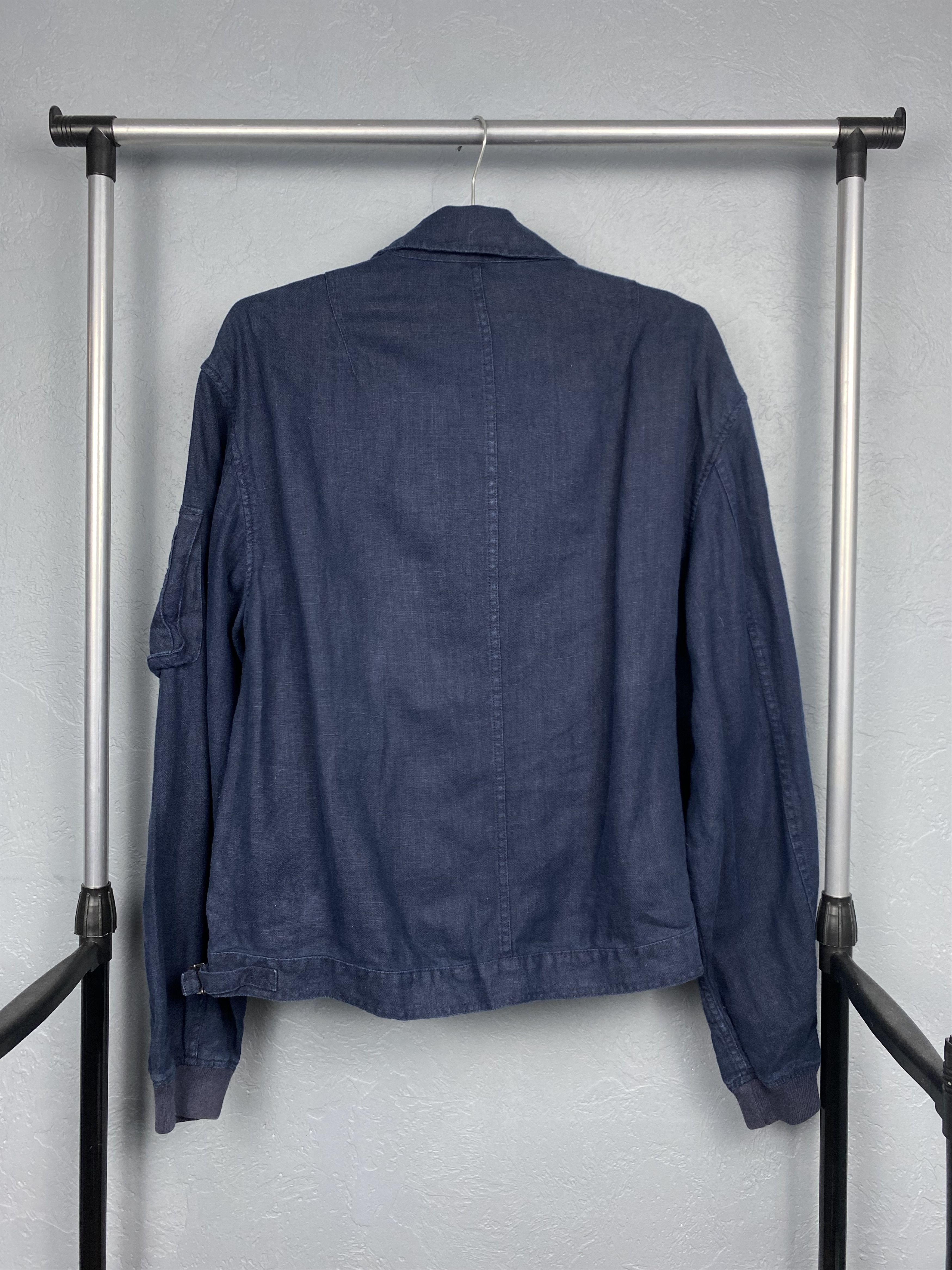Polo Ralph Lauren Polo Ralph Lauren Vintage Mens Multi Pockets LINEN Jacket Size US XL / EU 56 / 4 - 9 Thumbnail