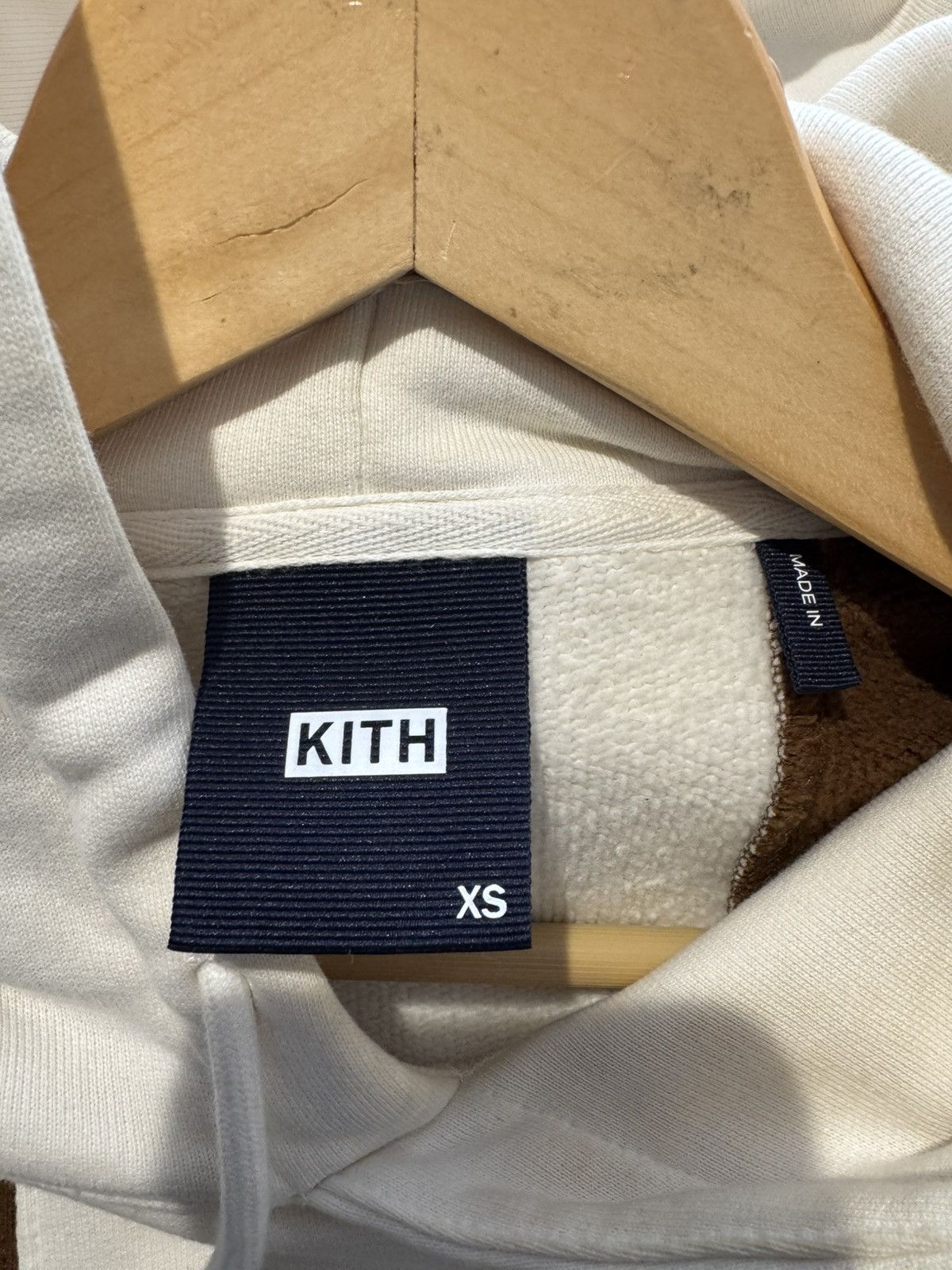 Kith KITH Williams III Paneled Hoodie Size US XS / EU 42 / 0 - 4 Thumbnail