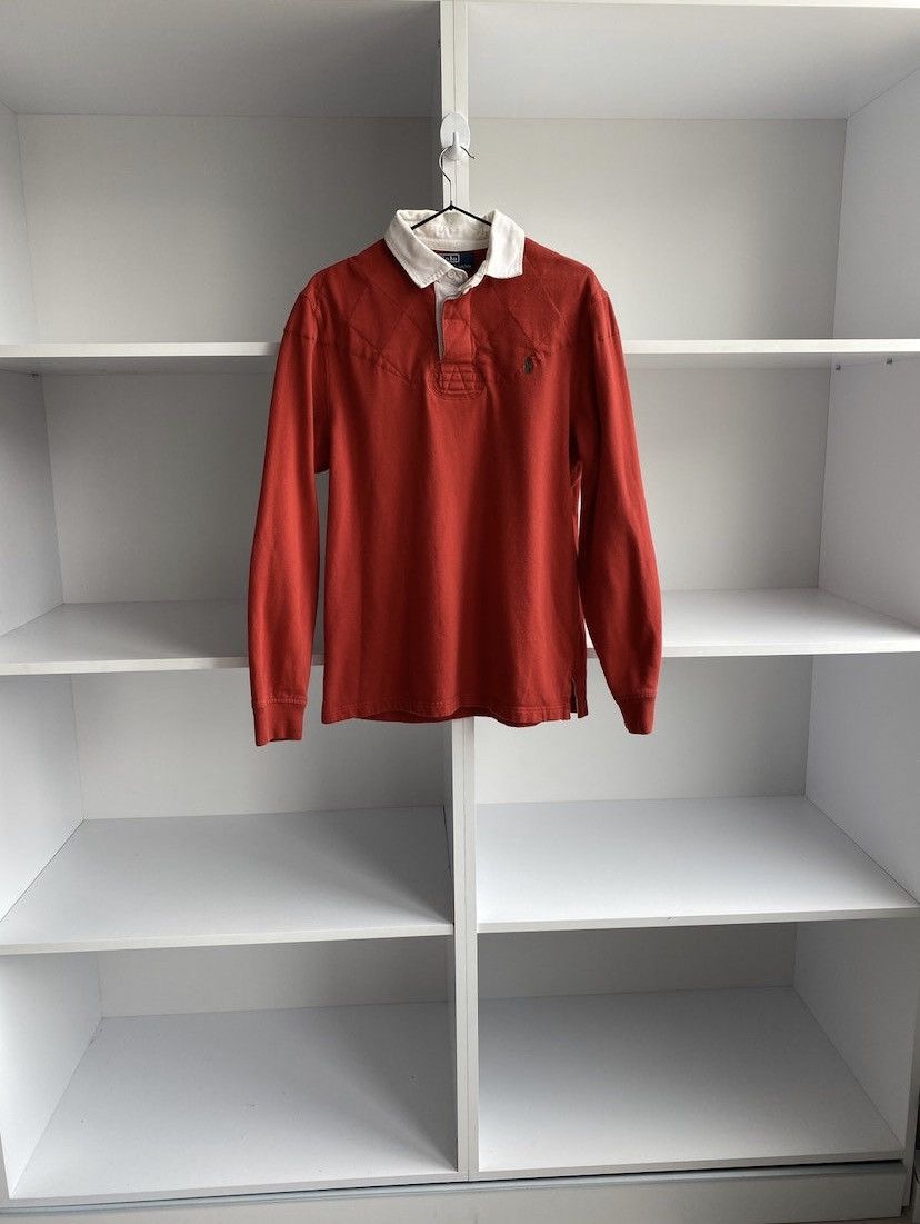 Polo Ralph Lauren × Vintage Vintage Polo Ralph Lauren long sleeve Size US M / EU 48-50 / 2 - 1 Thumbnail