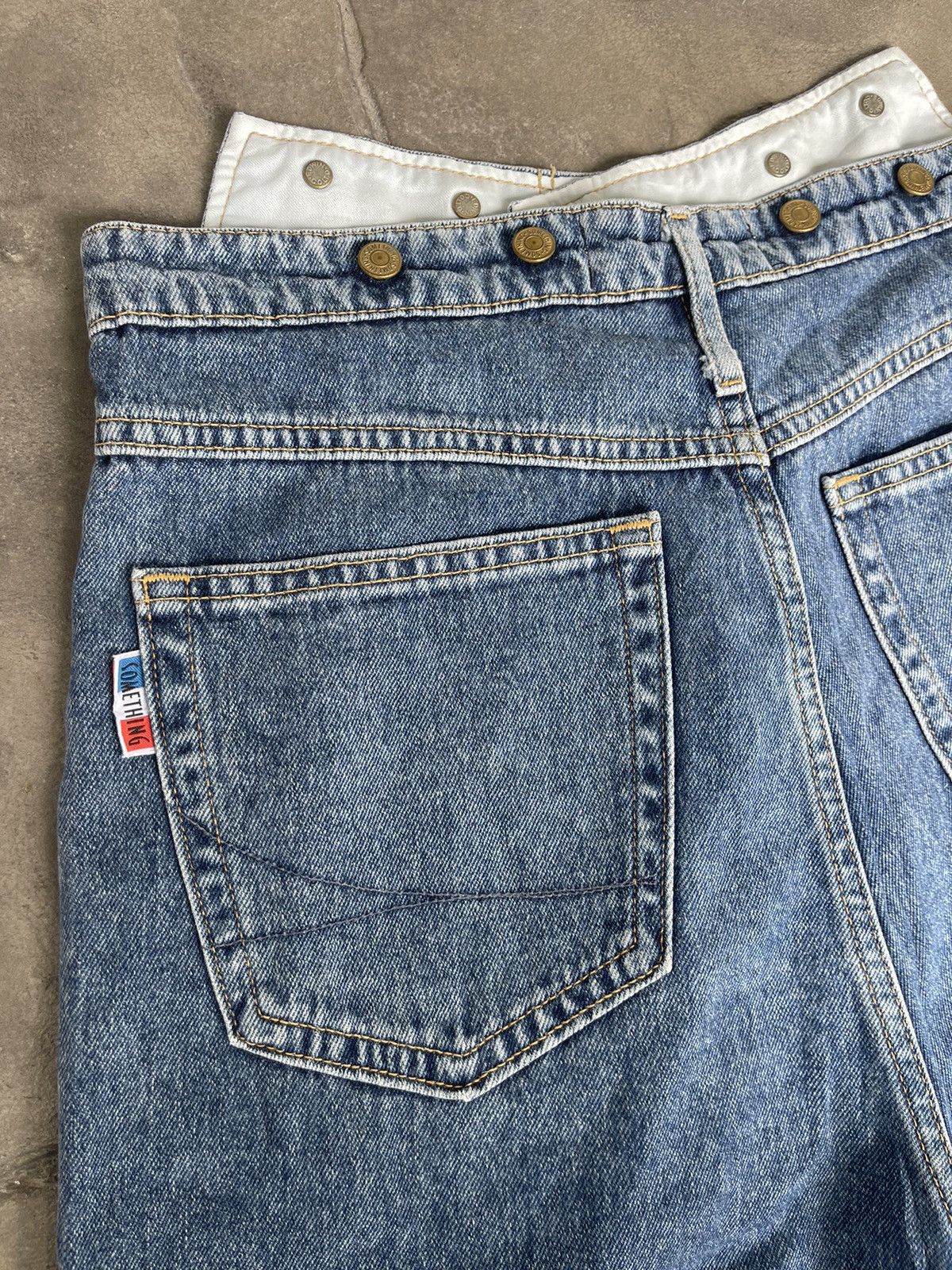 Edwin JAPAN MADE Something Spick And Span by Edwin Original Leg Size US 28 / EU 44 - 13 Thumbnail