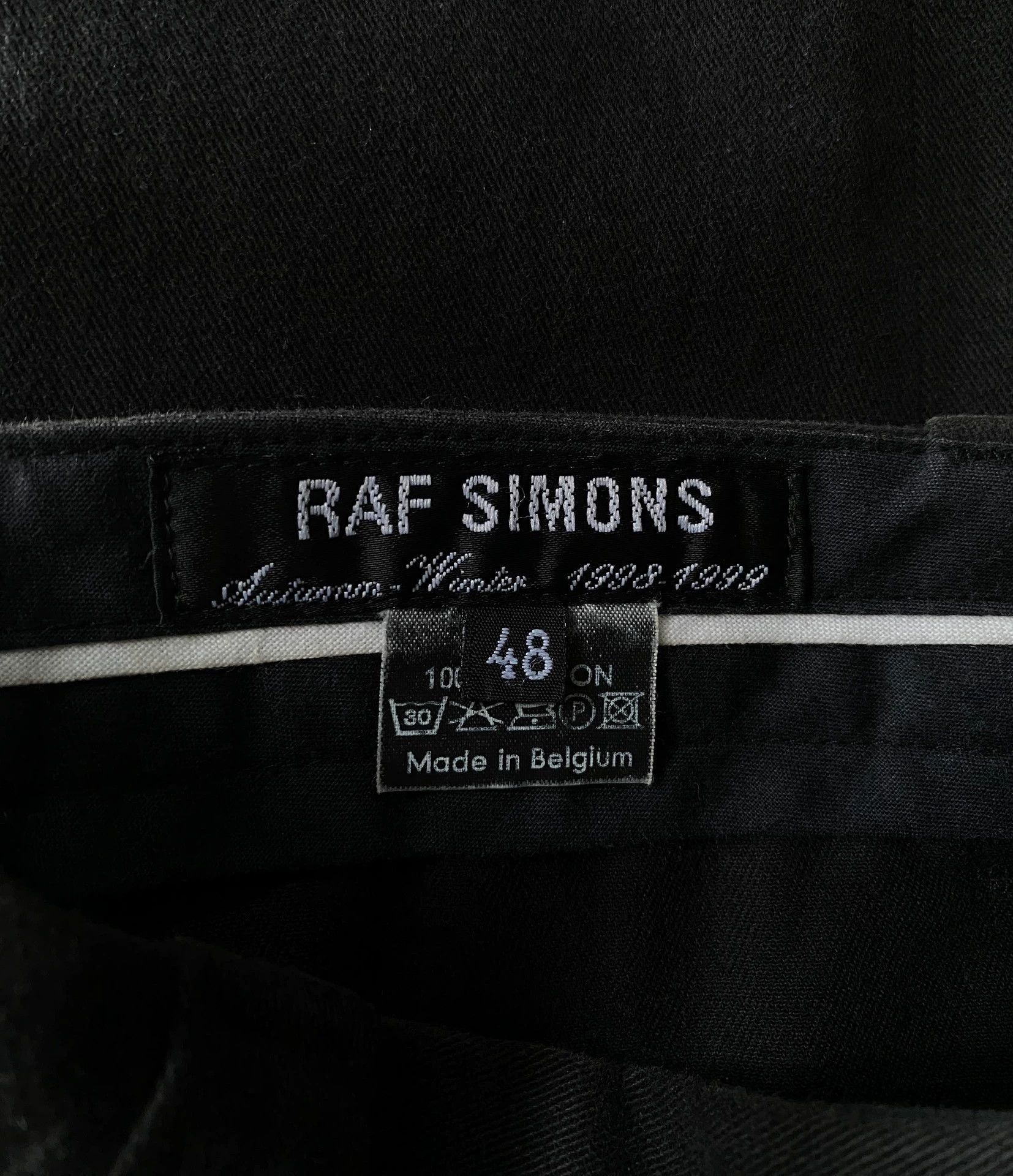 Raf Simons Raf Simons AW98 'Radioactivity' Cargo Pant-2505 Size US 32 / EU 48 - 8 Thumbnail