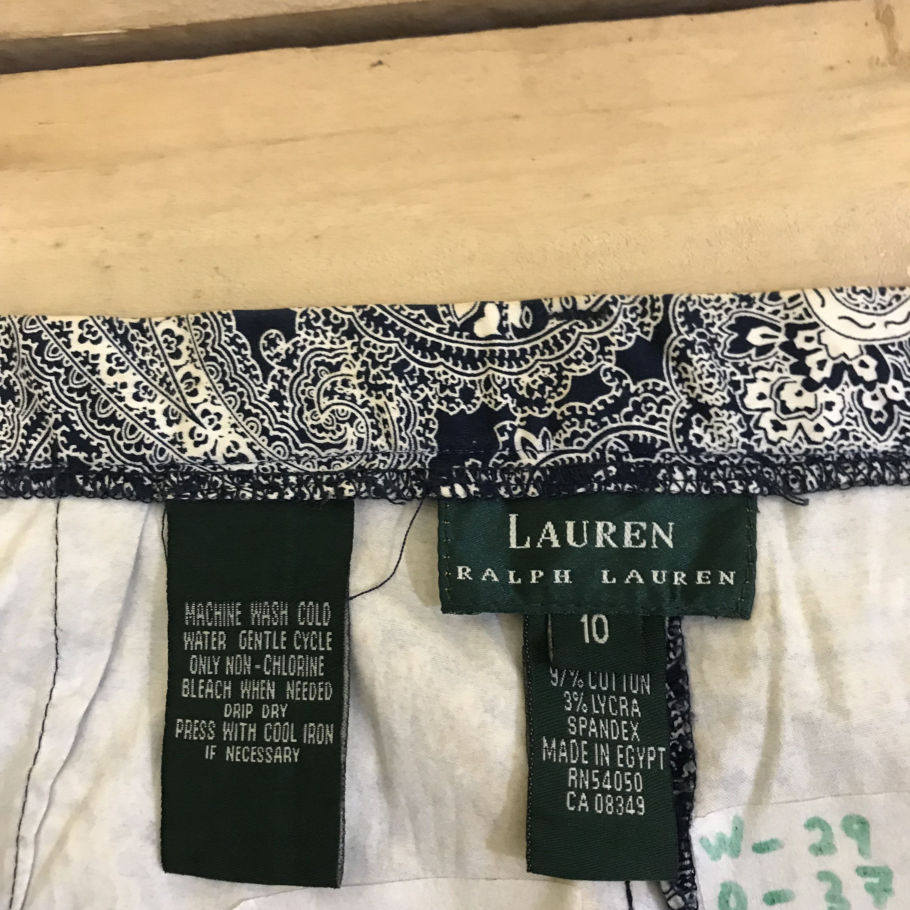 Polo Ralph Lauren × Ralph Lauren × Vintage X141 VTG POLO RALPH LAUREN PAISLEY FULLPRINT PANTS Size 32" / US 10 / IT 46 - 4 Thumbnail