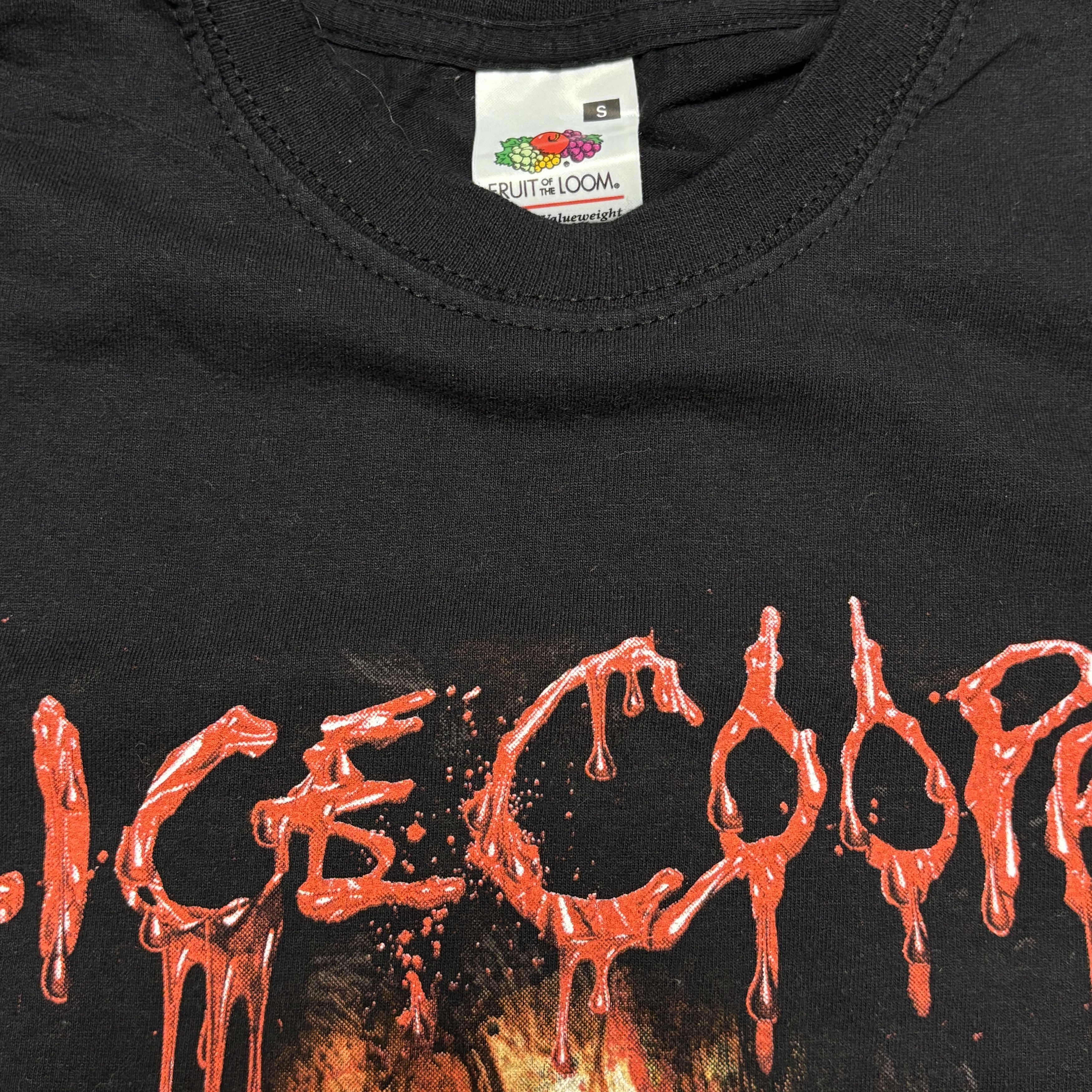 Band Tees × Vintage Alice Cooper Shirt Vintage Band Tees Ozzy Osbourne Aerosmith Size US S / EU 44-46 / 1 - 6 Thumbnail