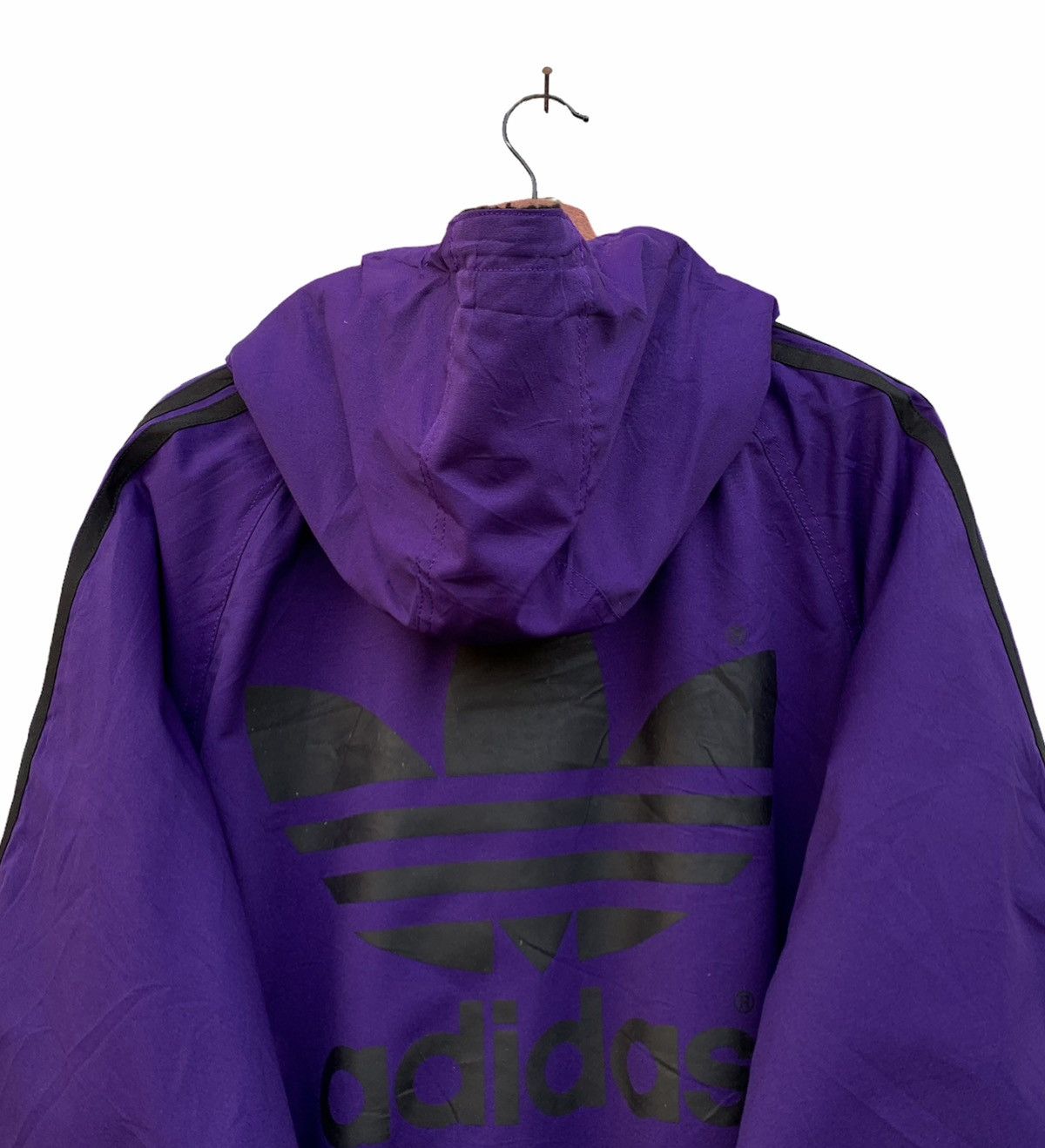 Adidas Rare! 94/95 F/W Sample Vintage Adidas Long Jacket Big Logo Size US XL / EU 56 / 4 - 11 Thumbnail