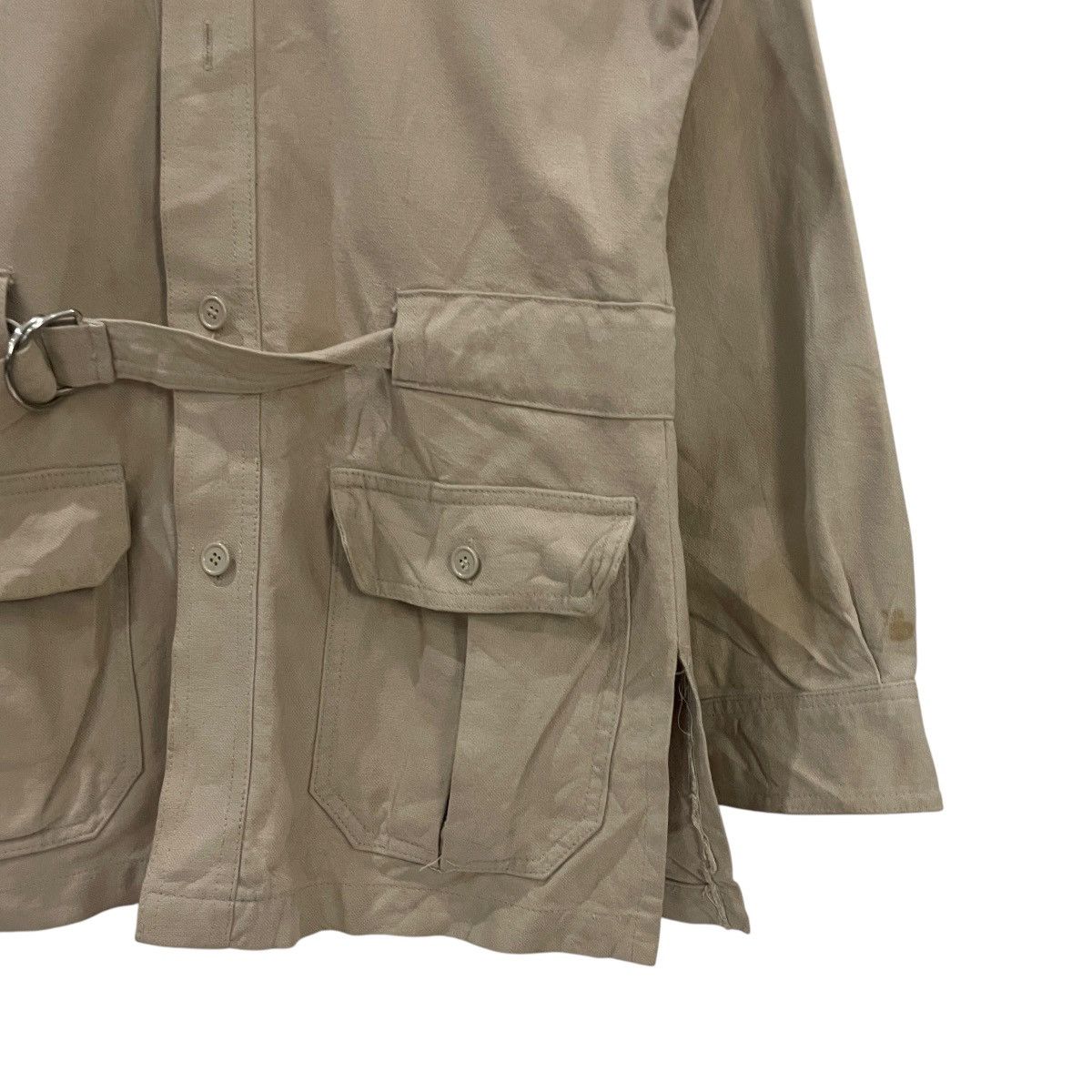 Japanese Brand Vintage Cosmo Japan Workers Jacket Size L / US 10 / IT 46 - 4 Thumbnail