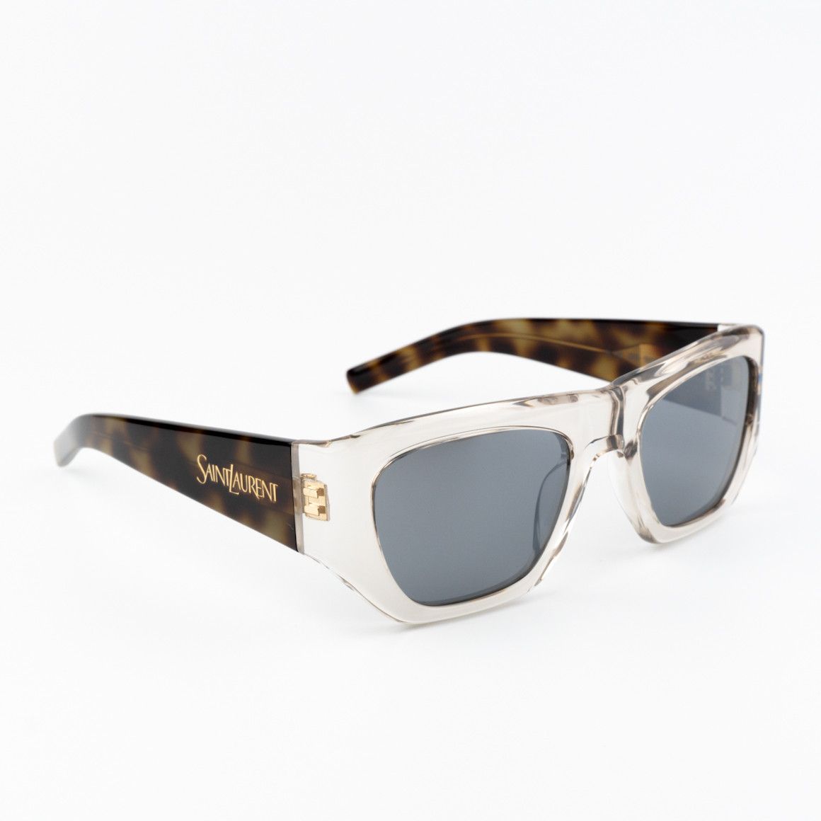 Saint Laurent Paris NEW Saint Laurent SL740 003 Square Unisex Sunglasses Size ONE SIZE - 4 Thumbnail