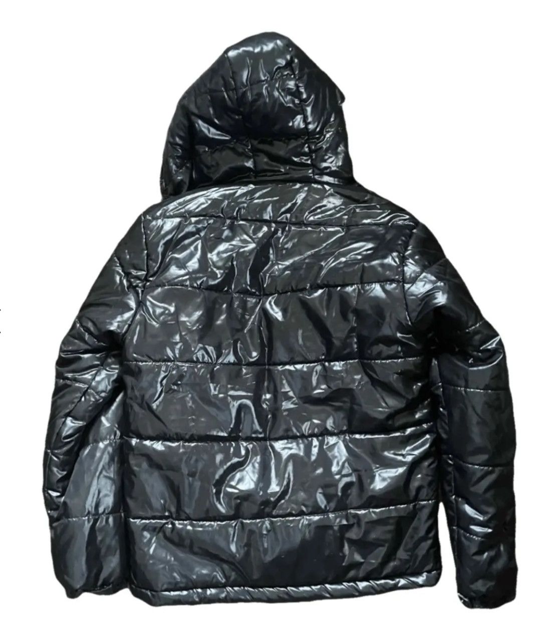 If Six Was Nine 2000s Japanese archive vkei fur zip up puffer jacket Size US M / EU 48-50 / 2 - 8 Thumbnail