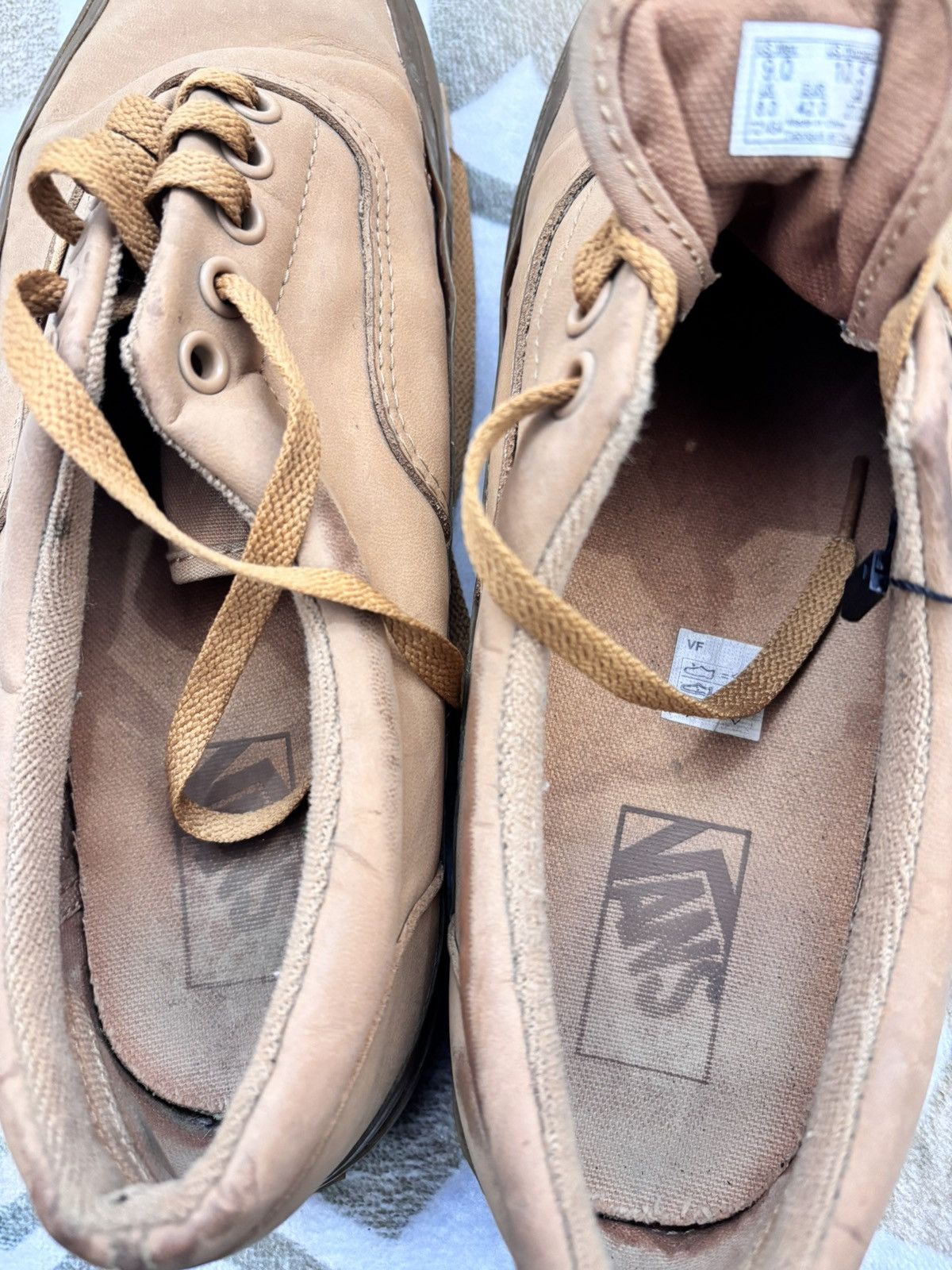 Vans Vans Low Top Sneakers Era Brown US9 Size US 9 / EU 42 - 3 Thumbnail