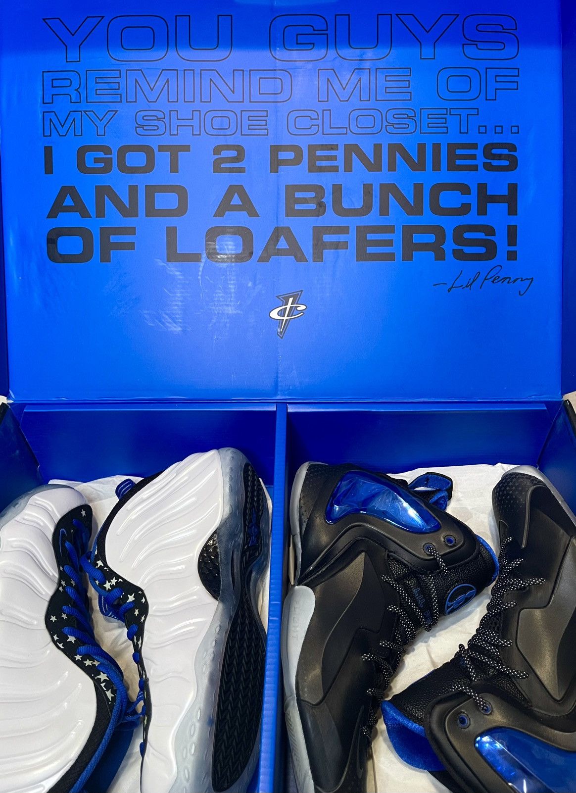 Nike Nike Air Foamposite One & Lil Penny Shooting Stars Pack Size US 10.5 / EU 43-44 - 14 Thumbnail