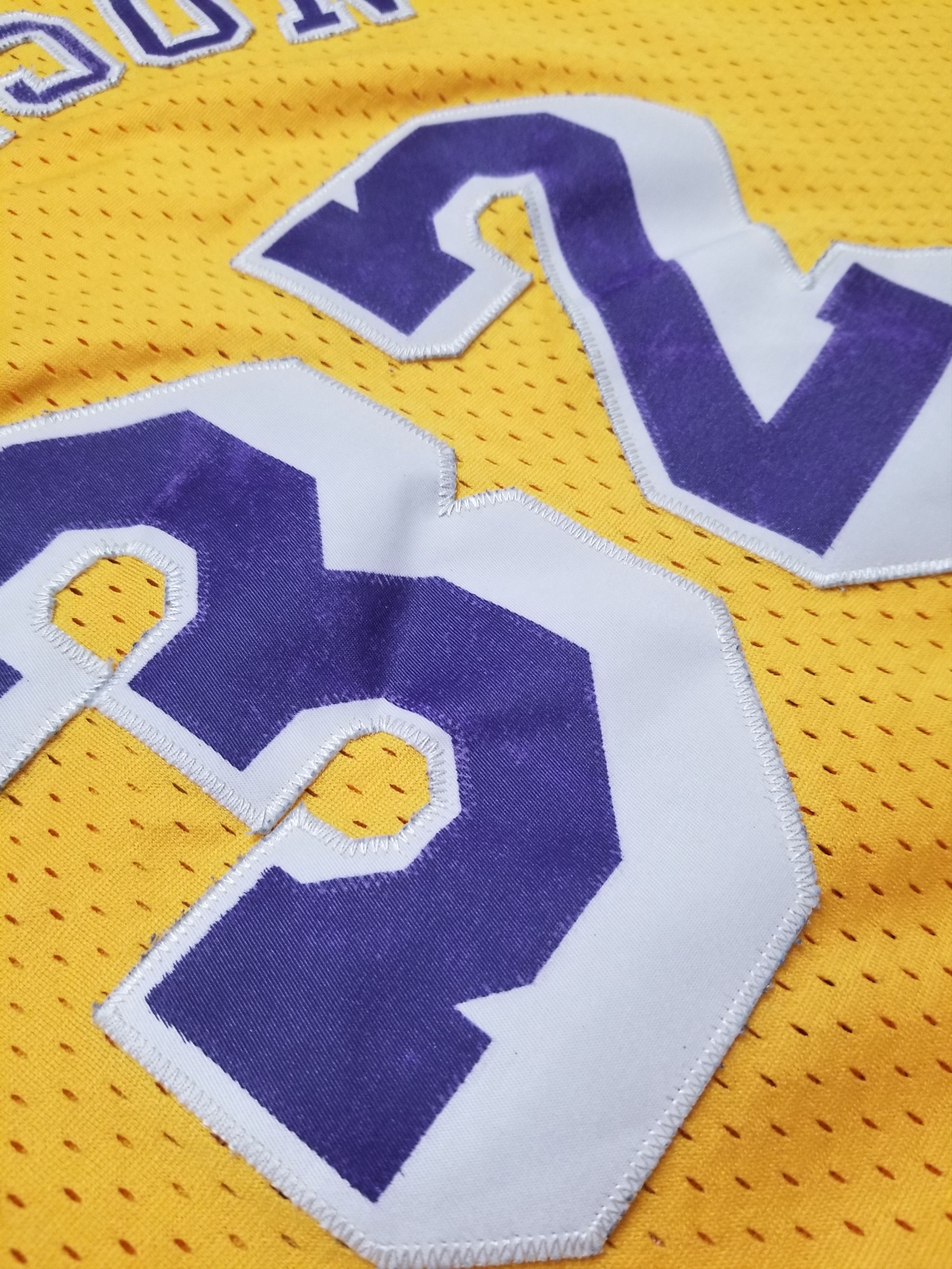 Adidas Magic Johnson LA Lakers NBA Jersey Hardwood Classics Size US XXL / EU 58 / 5 - 9 Thumbnail