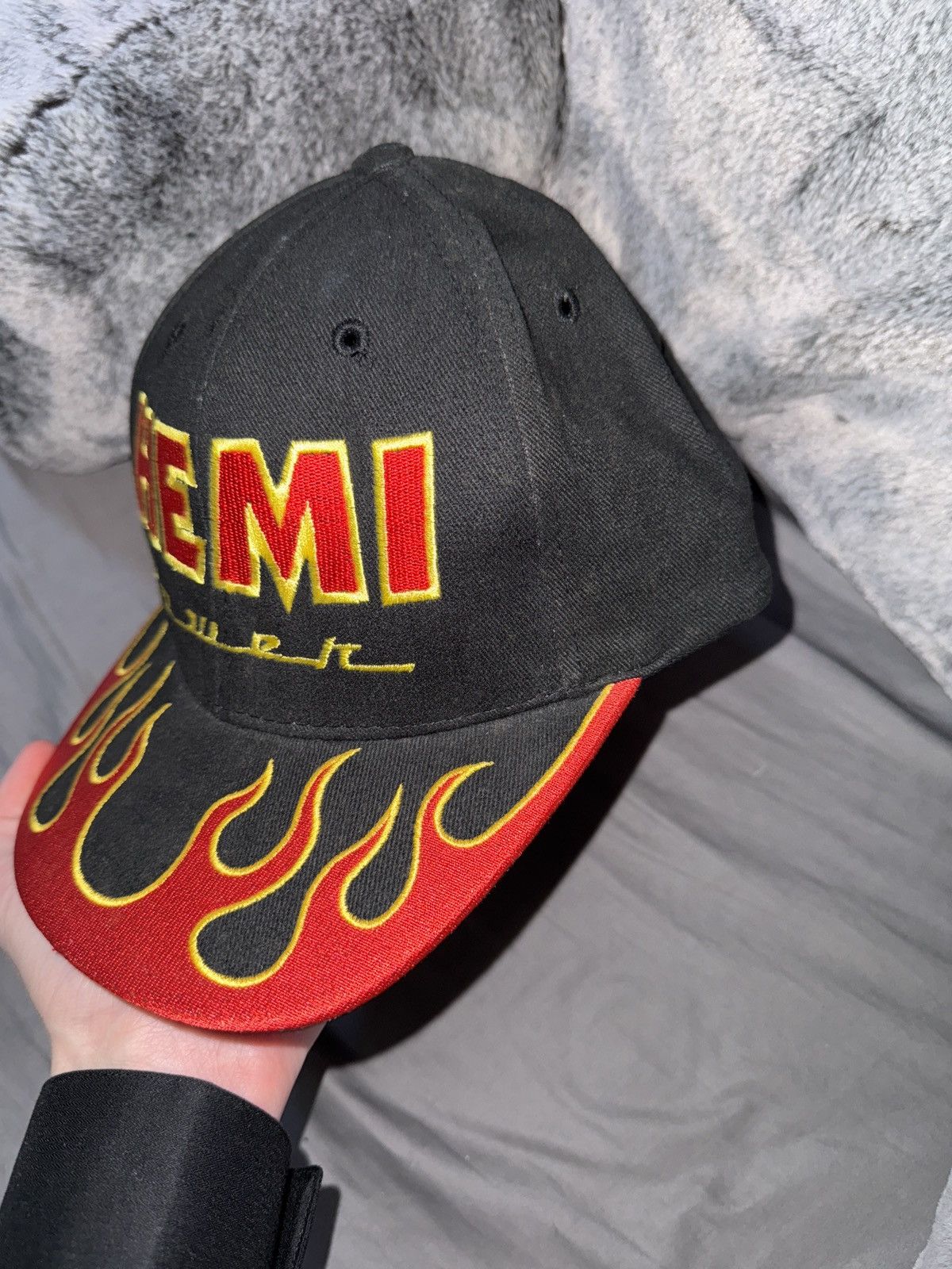 Vintage Vintage Hemi Power Flame Hat Size ONE SIZE - 6 Thumbnail