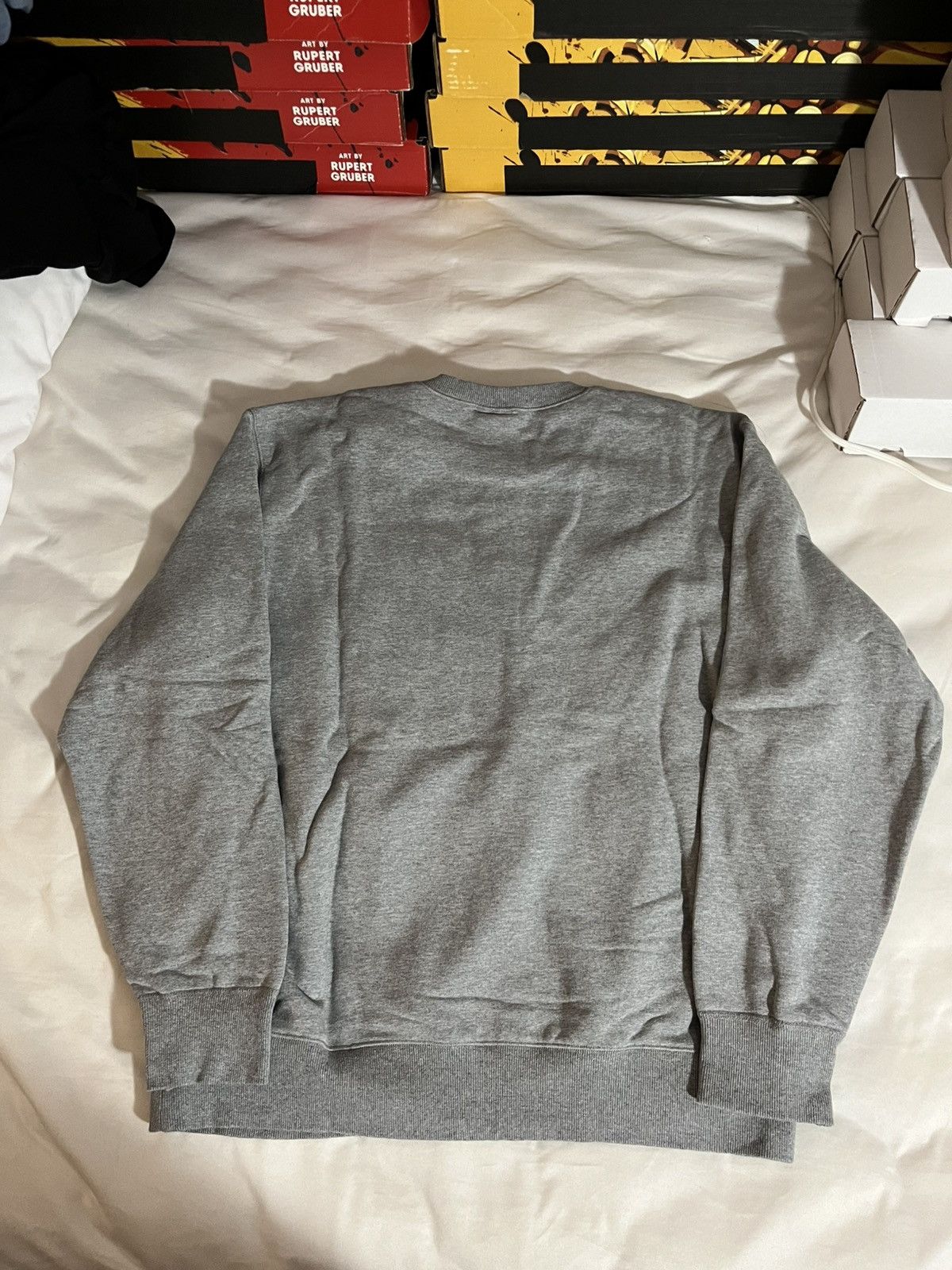 Revenge Revenge grey embroidered crew neck Size US L / EU 52-54 / 3 - 5 Thumbnail