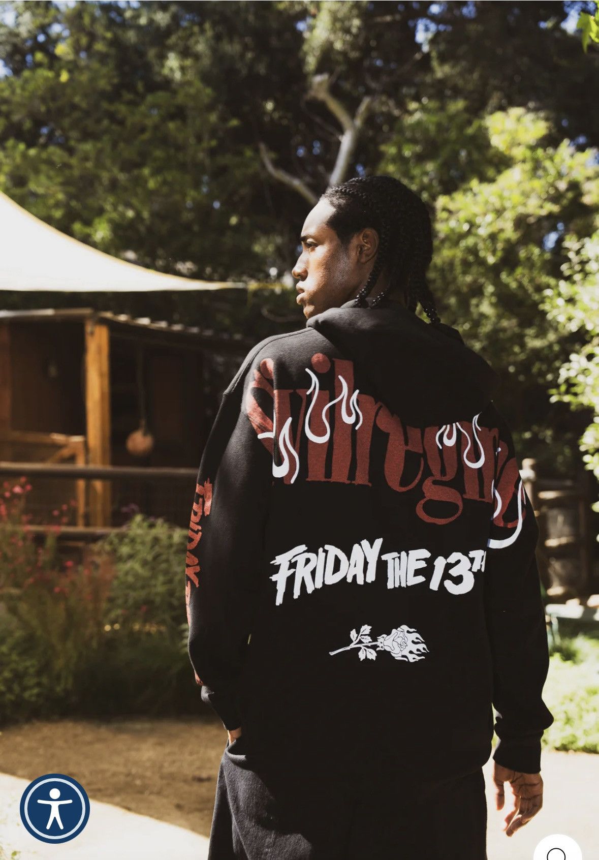 Darc Sport CIVIL REGIME X DARC SPORT X JASON “FRIDAY THE 13TH” Size US L / EU 52-54 / 3 - 7 Thumbnail