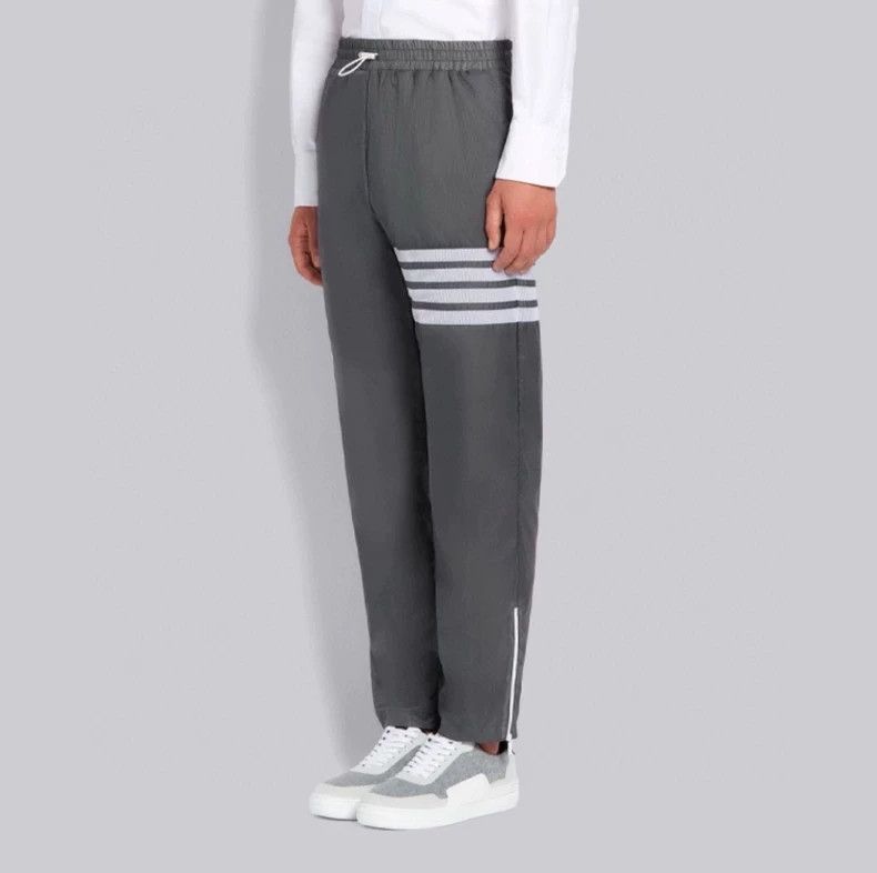Other Thom Browne size0 Gray straight nylon sweatpants Size US 26 / EU 42 - 6 Thumbnail