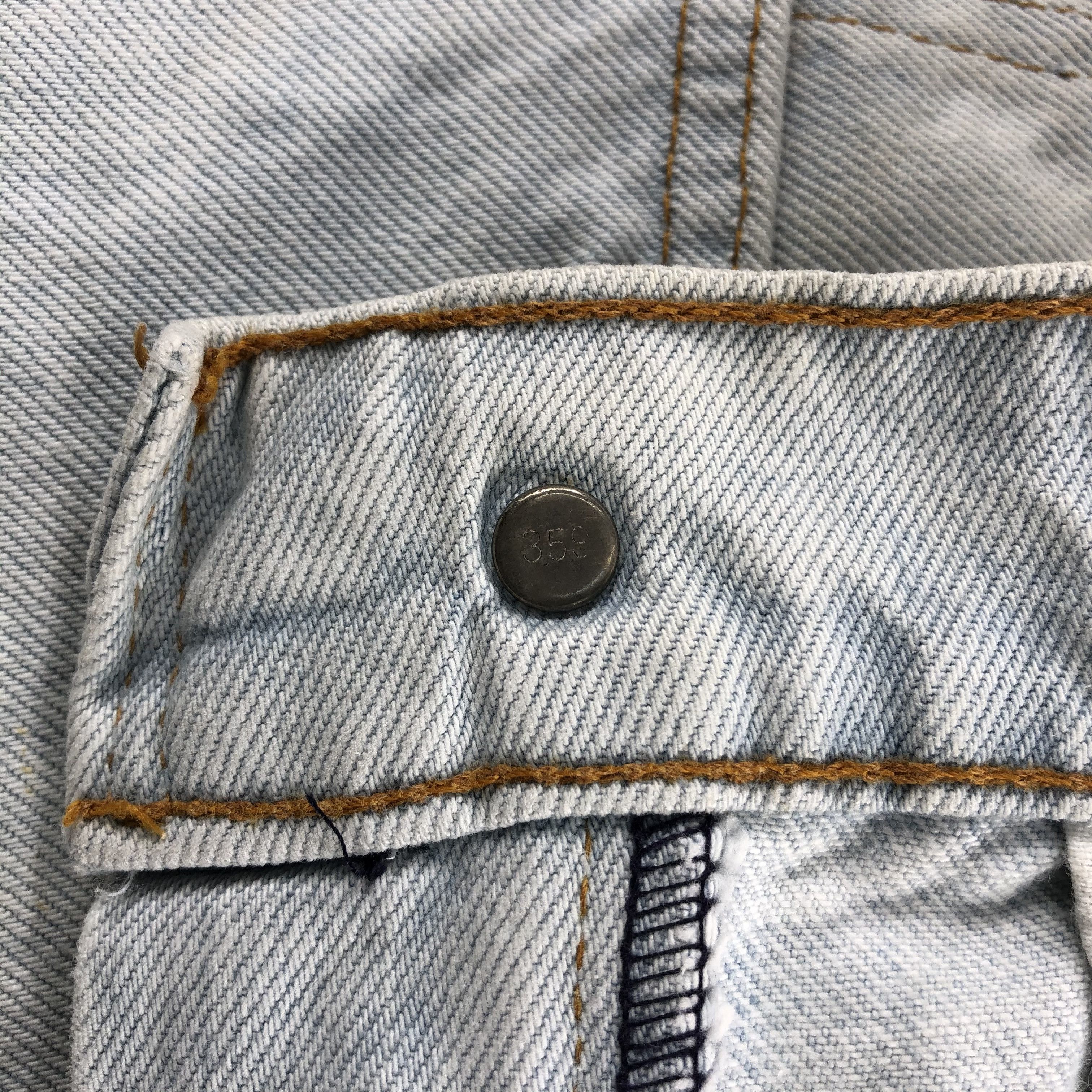Levi's × Vintage 90s Vintage Light Wash Levis 636 Jeans-JM2164 Size US 28 / EU 44 - 13 Thumbnail