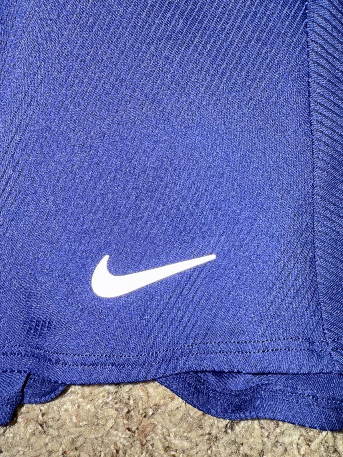 Nike Nike Womens Tennis Skort Navy Blue Court Slam Dri-FIT Skirt Size 32" / US 10 / IT 46 - 4 Thumbnail