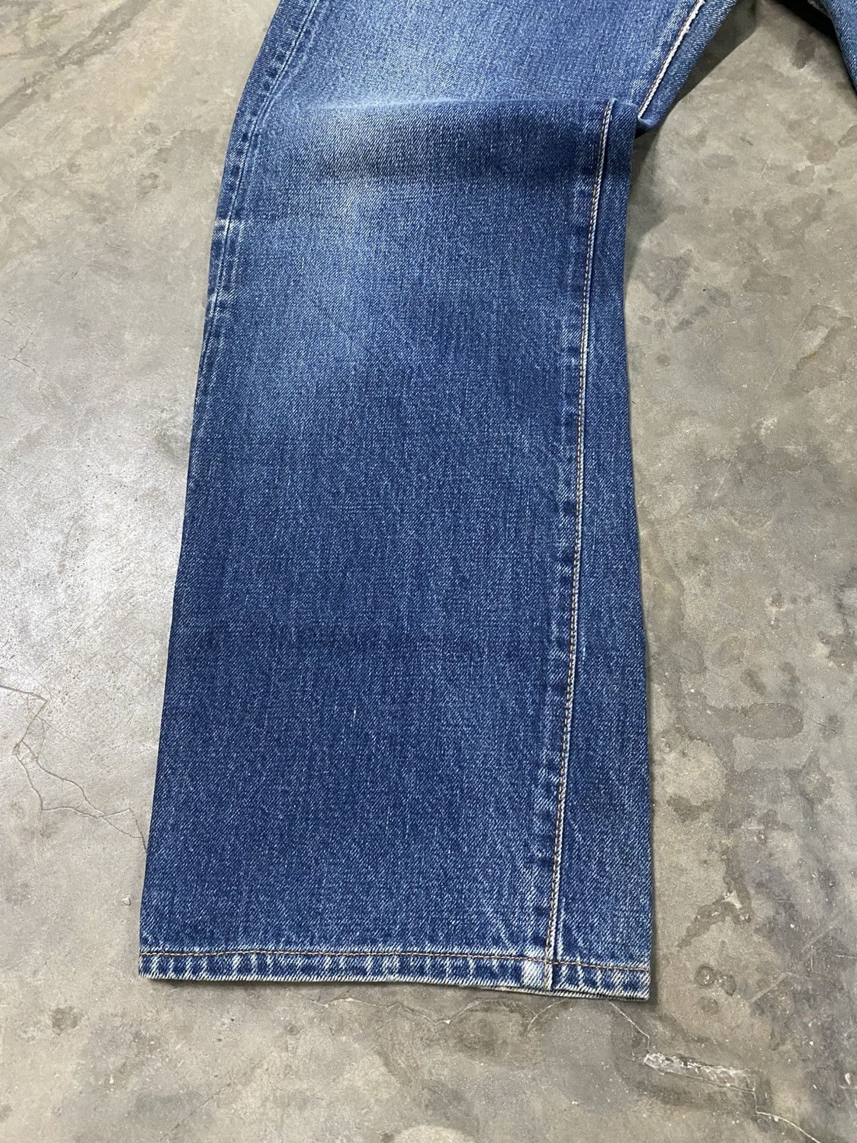 Denime × Japanese Brand × Vintage Vintage Japan Selvedge Denime imn194 Size US 32 / EU 48 - 15 Thumbnail