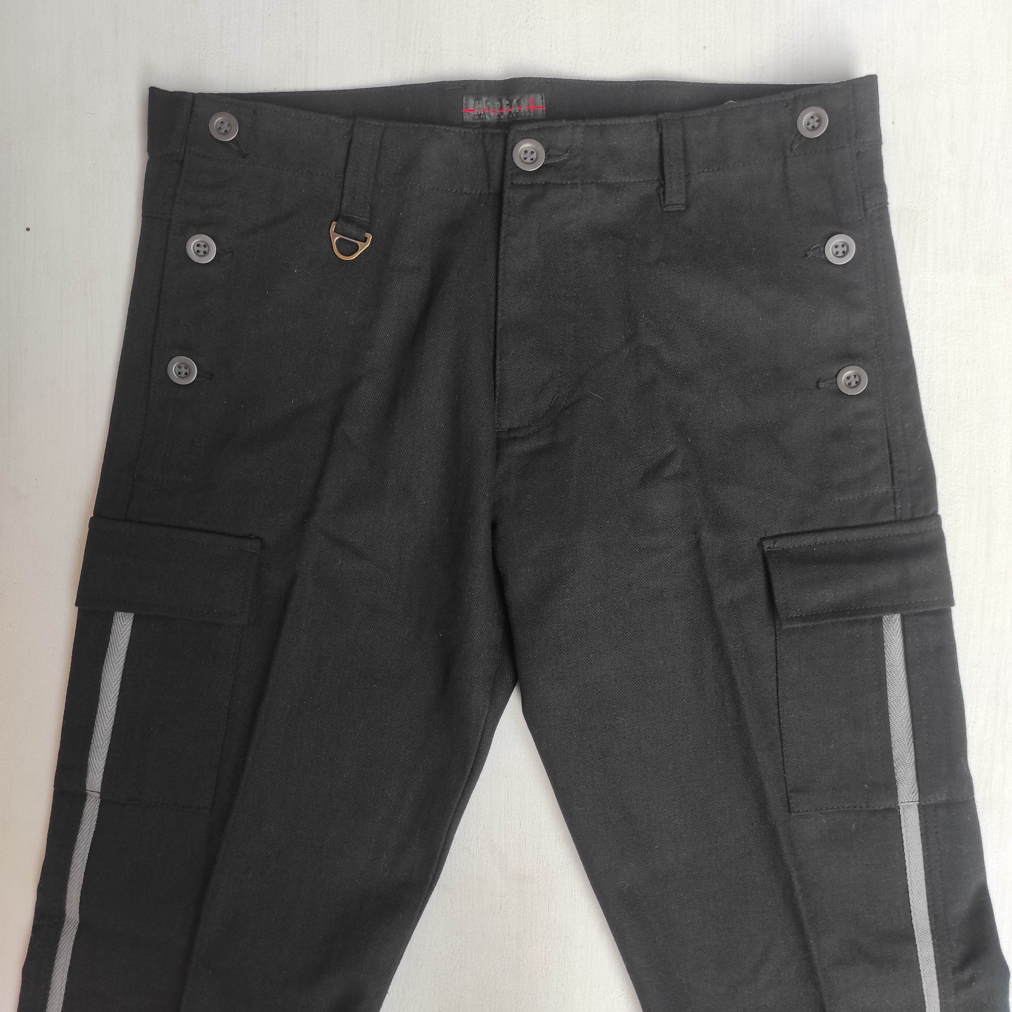 Japanese Brand Morgan Homme Cargo Pants Size US 32 / EU 48 - 4 Thumbnail