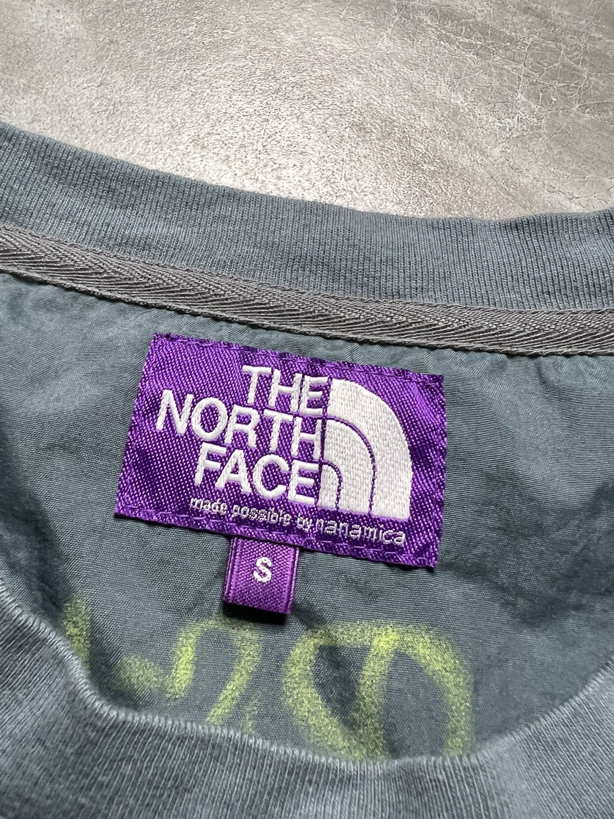 Nanamica × The North Face TNF x Nanamica Nylon Big Logo Shirt Size US S / EU 44-46 / 1 - 6 Thumbnail