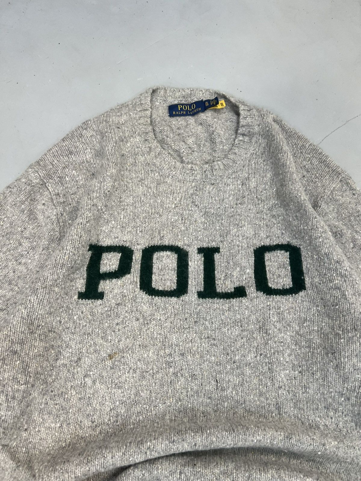 Polo Ralph Lauren Super rare 🔥 ralph lauren polo sweater Size US L / EU 52-54 / 3 - 2 Thumbnail