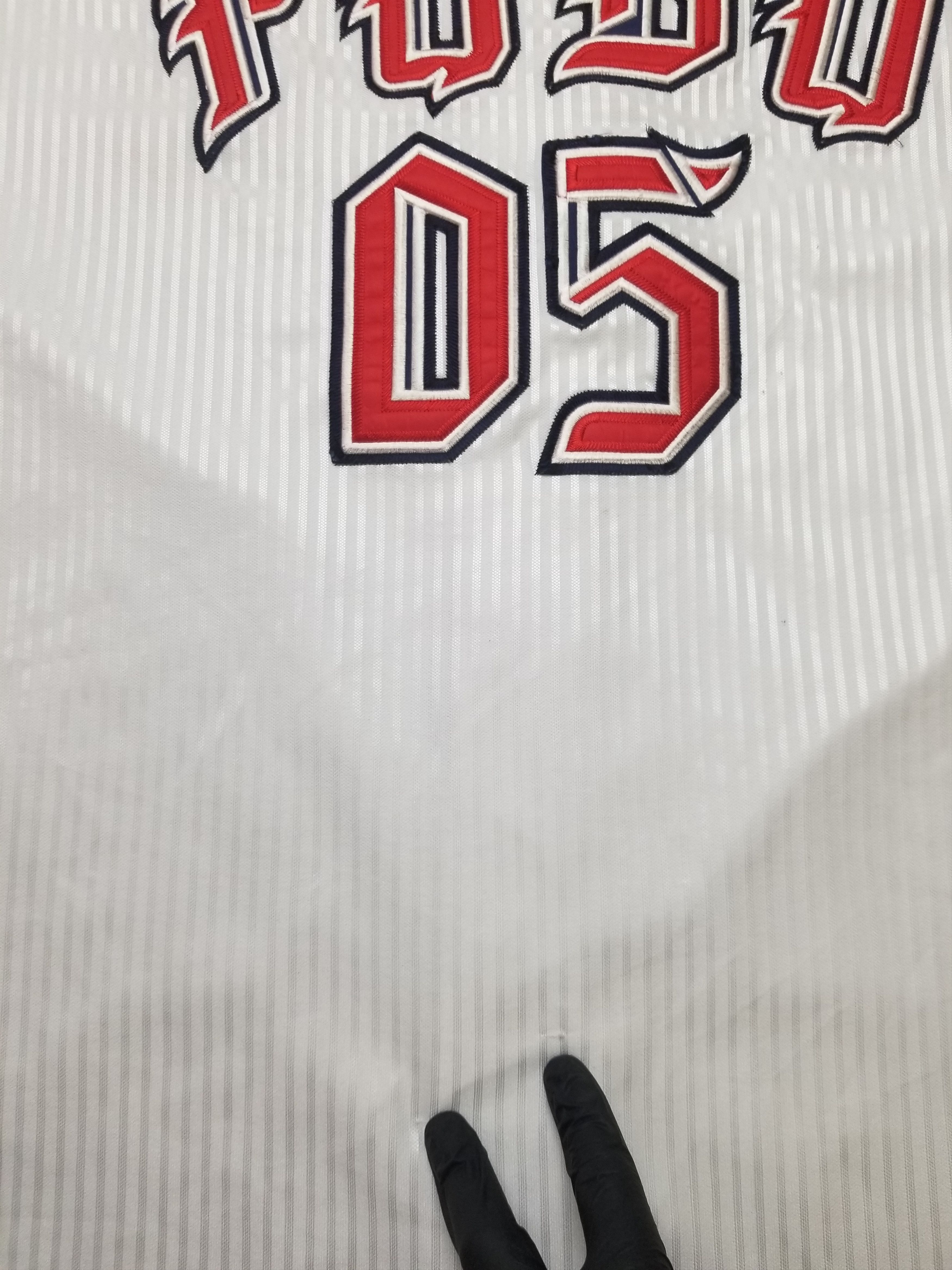 Fubu FUBU 05 Baseball Jersey Size US XL / EU 56 / 4 - 4 Thumbnail