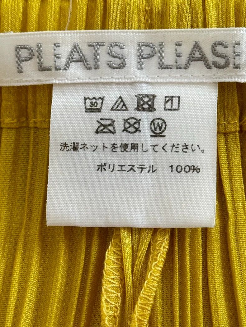Issey Miyake issey miyake size:3 Yellow trousers 2505-Nextarrow Size US 26 / EU 42 - 3 Thumbnail