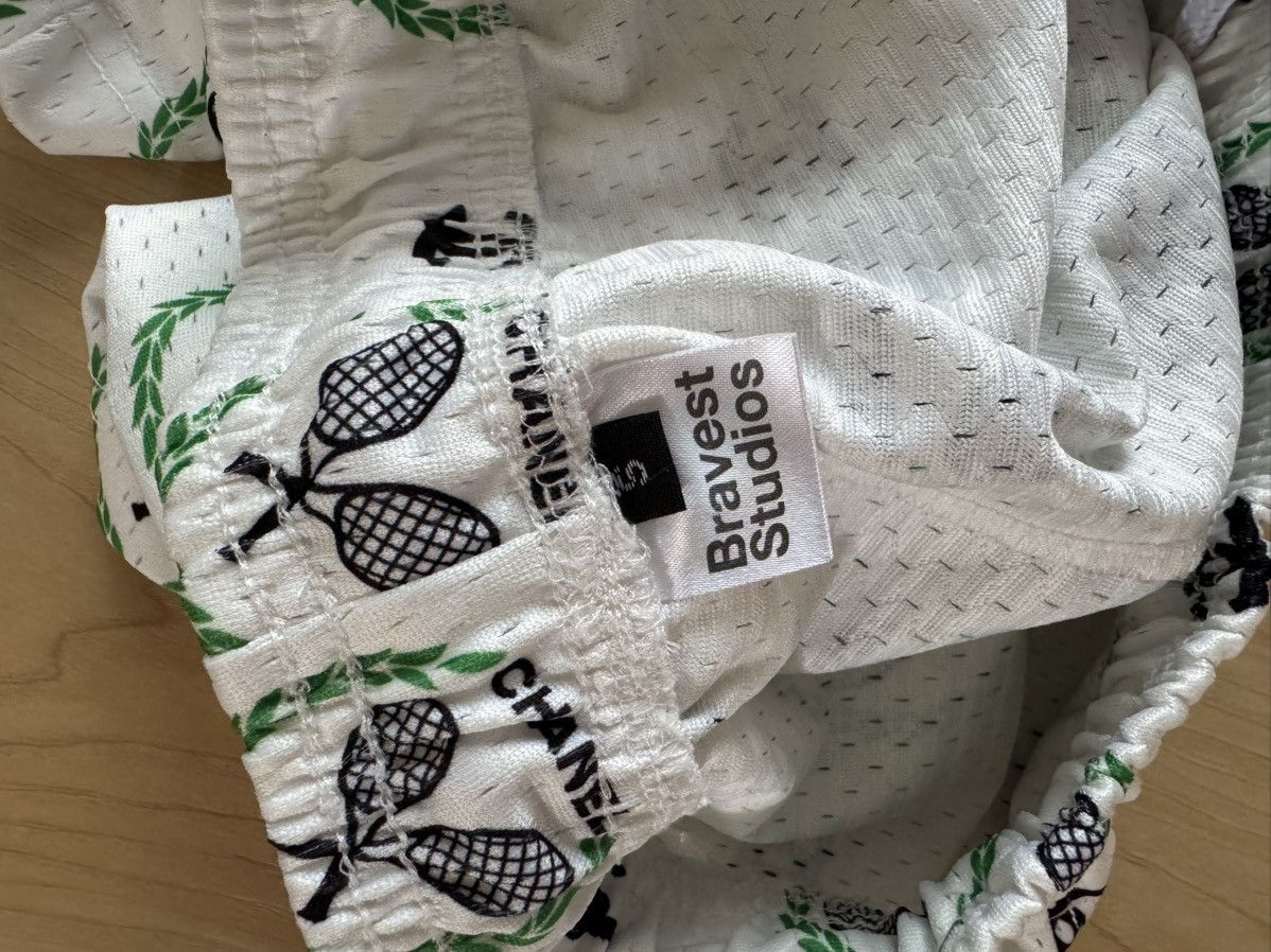 Bravest Studios Bravest Studios CHANEL Tennis Shorts Size US 30 / EU 46 - 3 Thumbnail