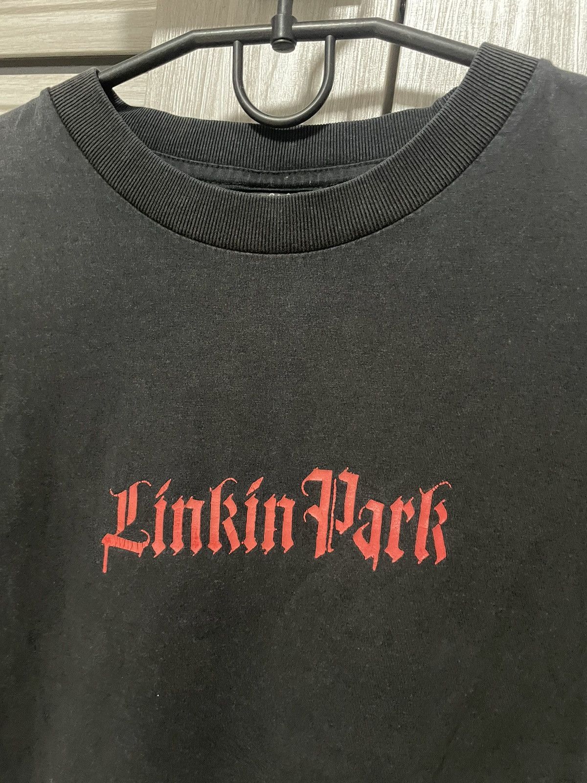 Band Tees Vintage 00s Linkin Park Band T Shirt Tee Minimalistic Logo Size US XL / EU 56 / 4 - 3 Thumbnail
