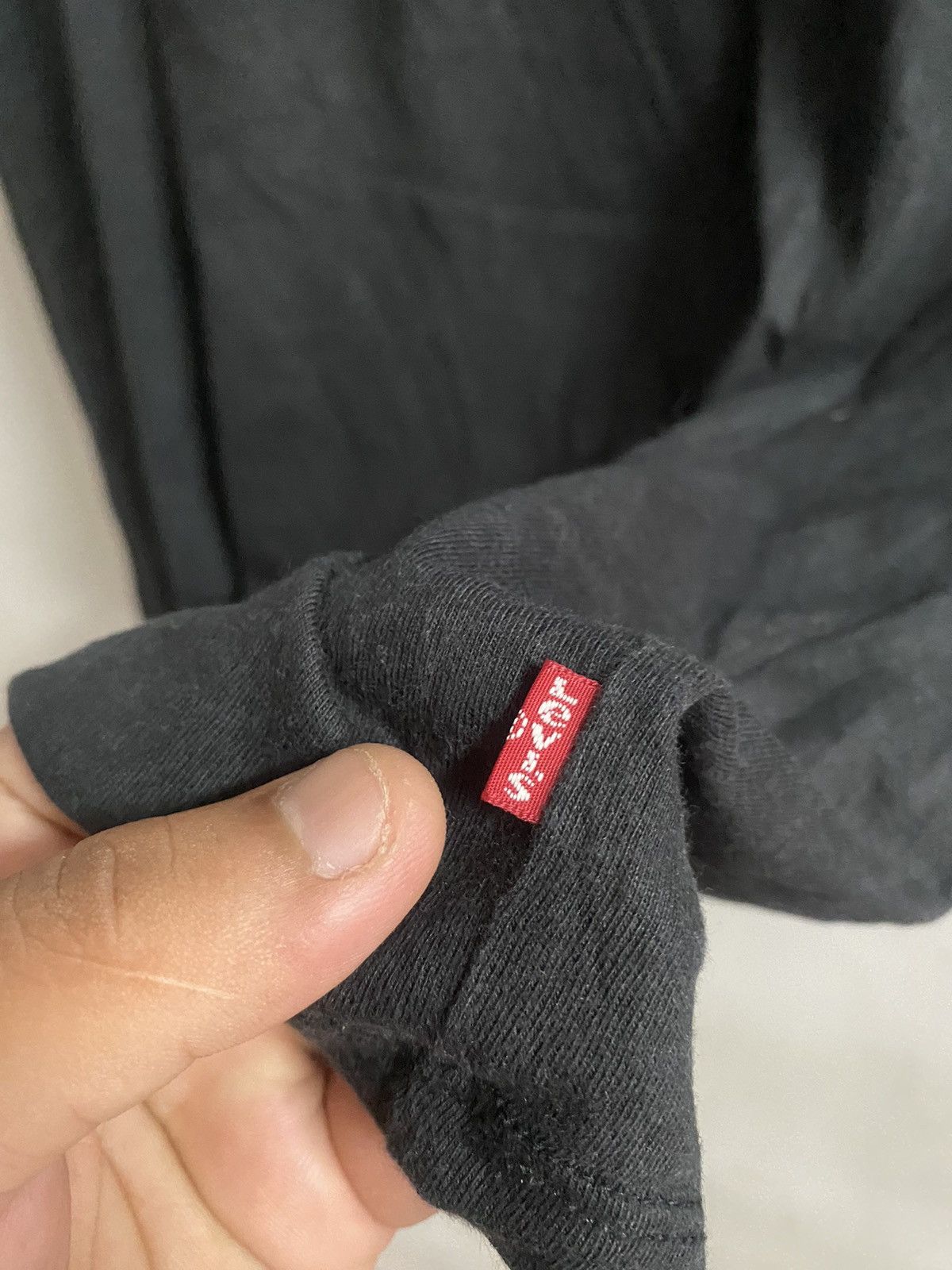 Japanese Brand × Levi's Levi's Tshirt Centre logo 🚄 Size US L / EU 52-54 / 3 - 5 Thumbnail