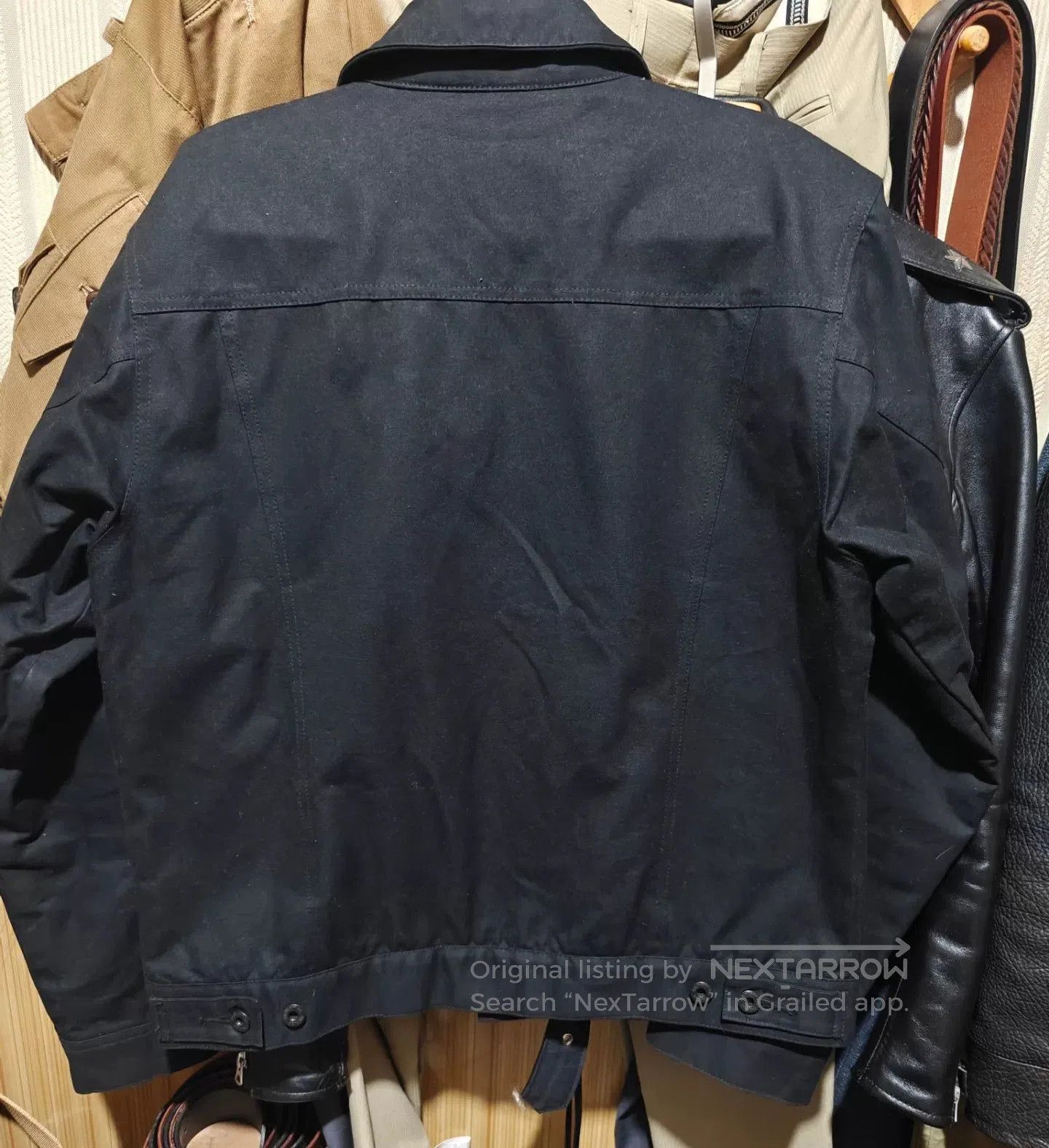 Filson Filson Cruiser Waxed Canvas Short Jacket. Size US M / EU 48-50 / 2 - 3 Thumbnail
