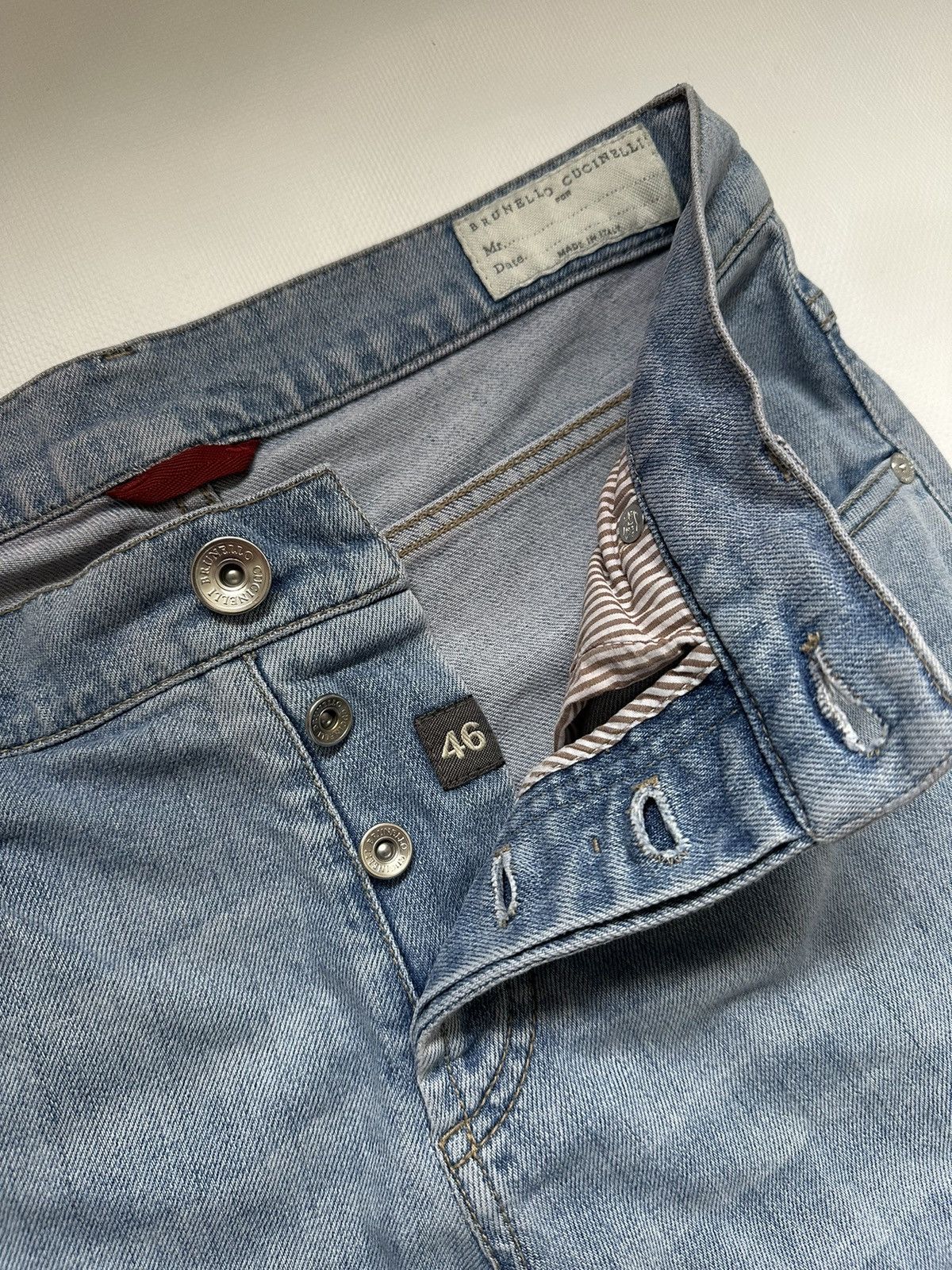 Brunello Cucinelli Brunello Cucinelli jeans pants Size US 30 / EU 46 - 8 Thumbnail