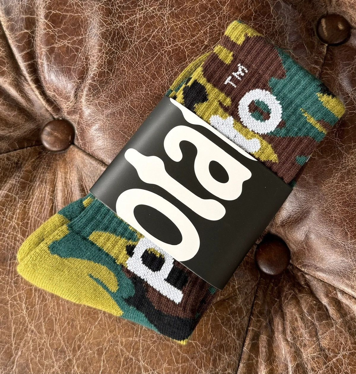 Imran Potato FINAL DROP Imran Potato Logo Socks Bundle Size ONE SIZE - 8 Thumbnail