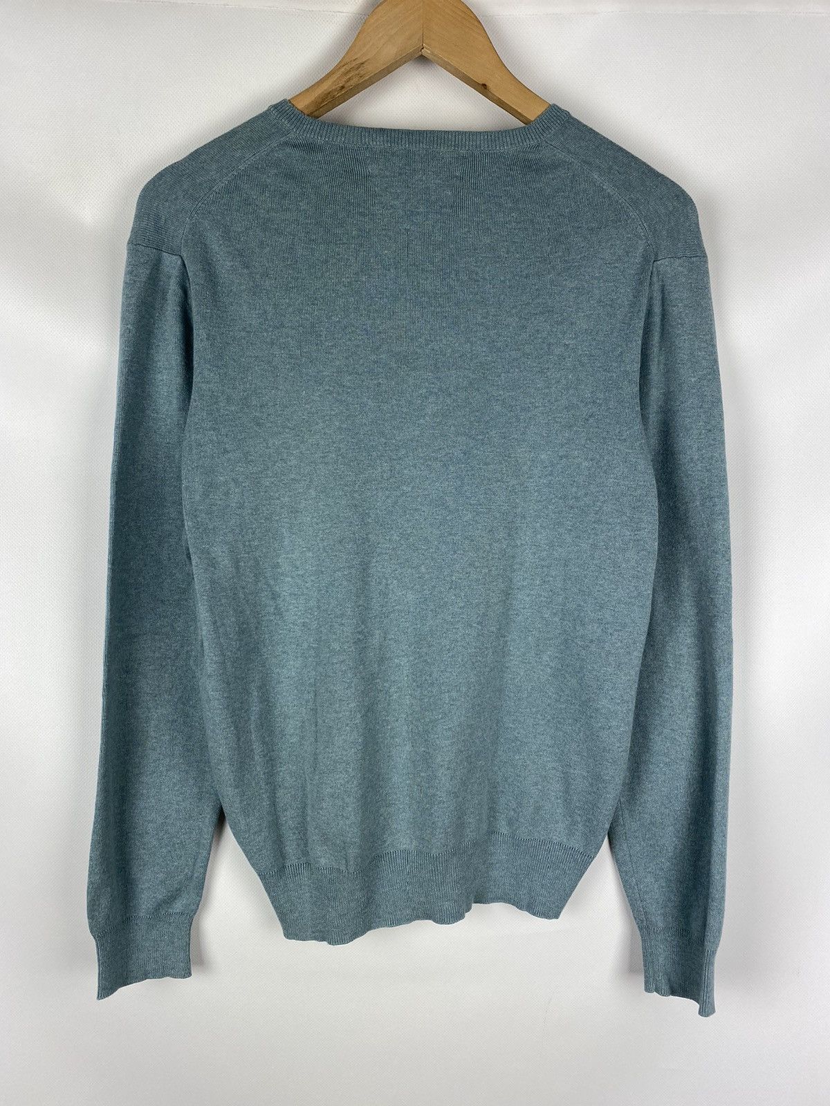 Polo Ralph Lauren Polo by Ralph Lauren vintage men’s v-neck sweater pullover Size US S / EU 44-46 / 1 - 13 Thumbnail