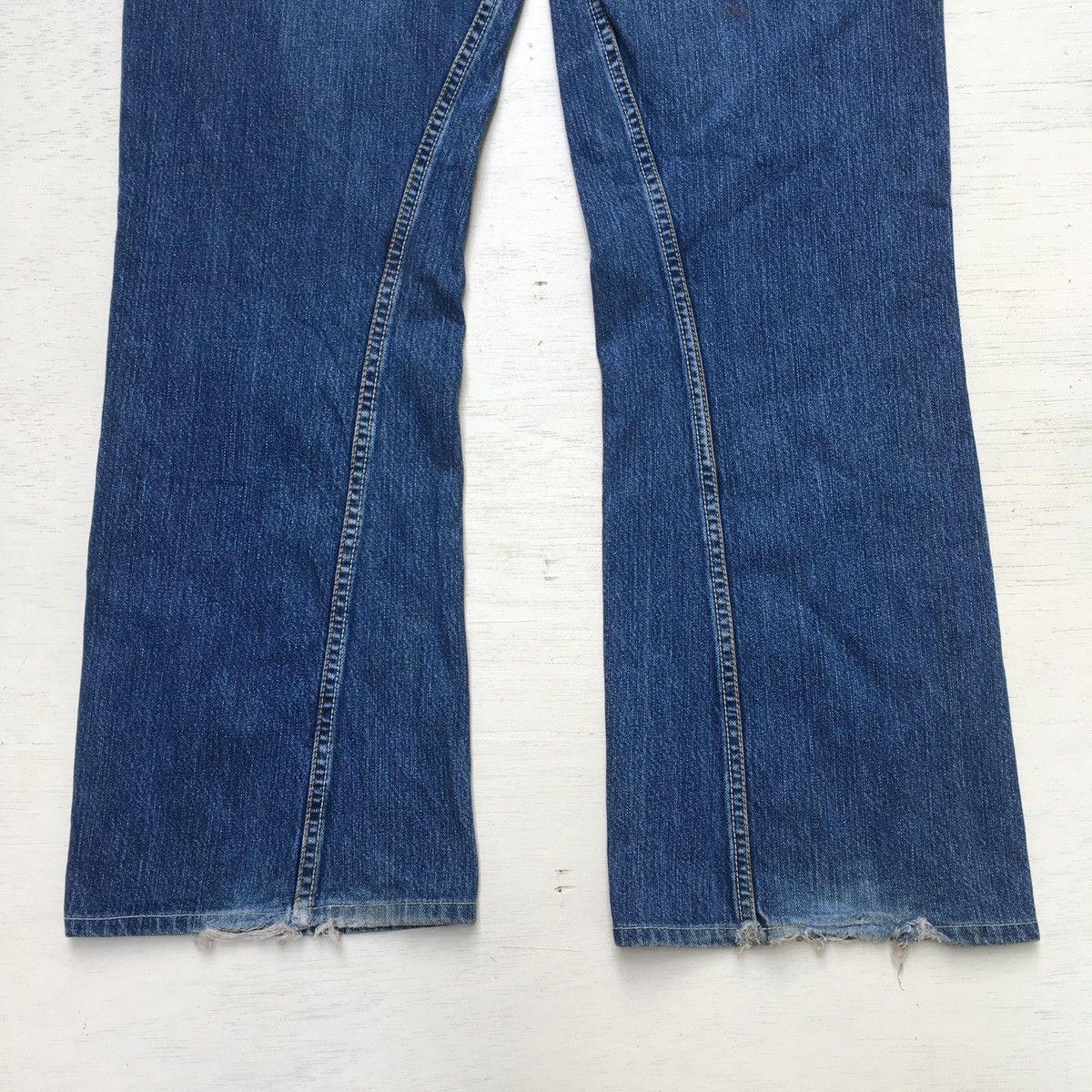 Diesel DIESEL SHAZOR DENIM JEANS FLARED MINI BOOTCUT Size US 36 / EU 52 - 21 Thumbnail