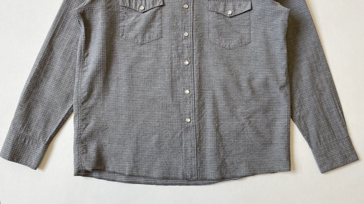 Our Legacy Sample ‘Grid Check Nylon’ Western Shirt Size US M / EU 48-50 / 2 - 7 Thumbnail