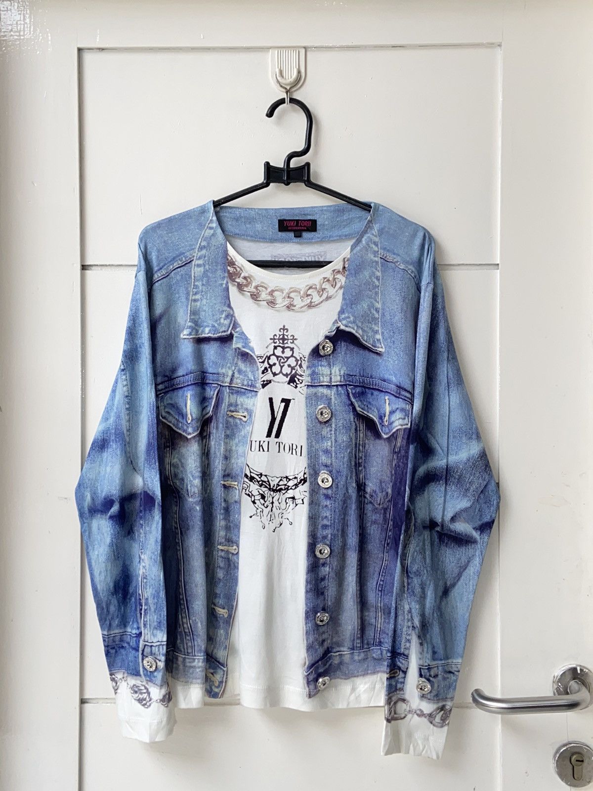 YUKI TORII Jacket Motive T-shirt