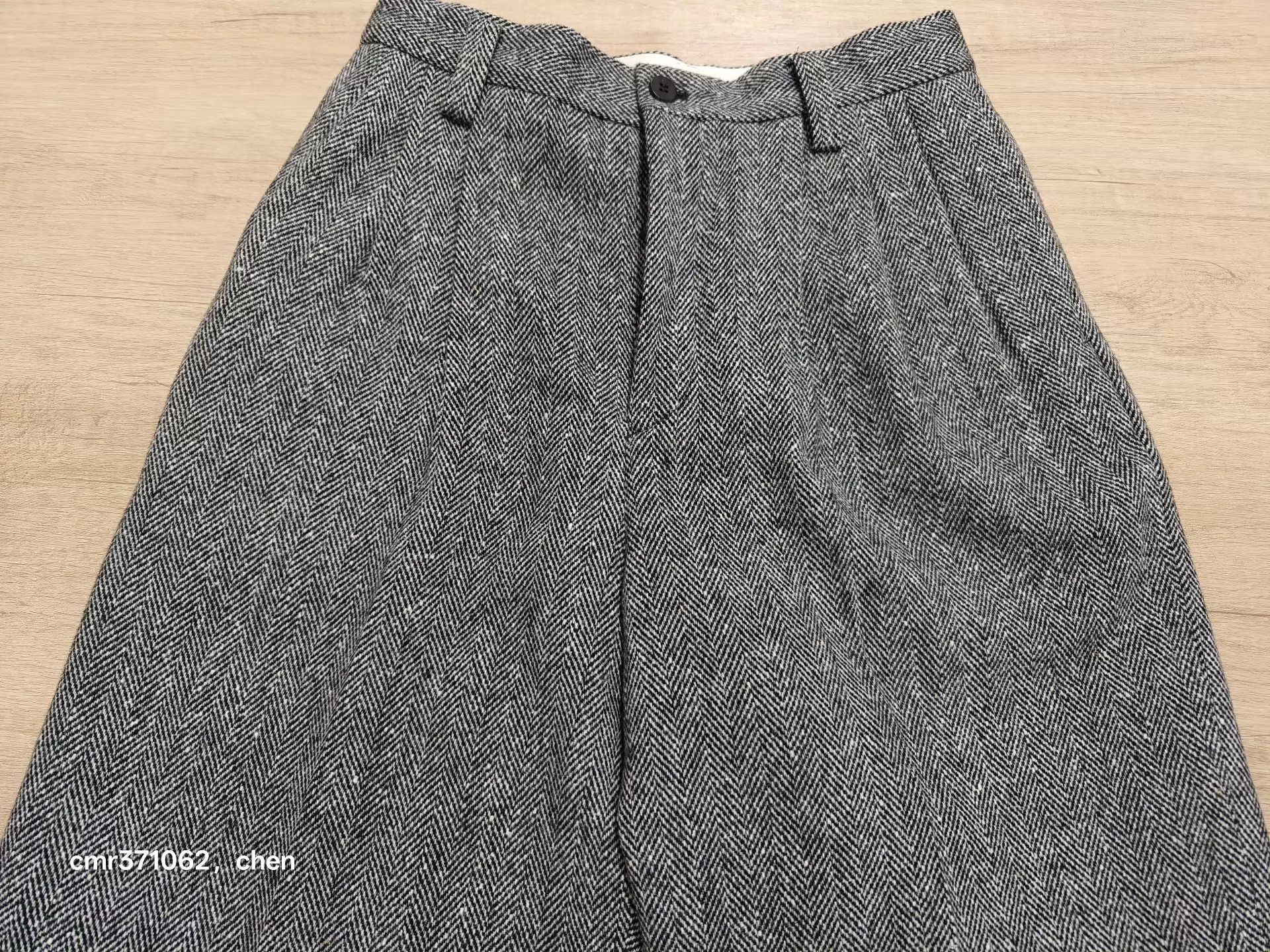 Visvim VISVIM 24AW RUSSO PANTS (DONEGAL TWEED) Black 1,3 Size US 30 / EU 46 - 2 Thumbnail