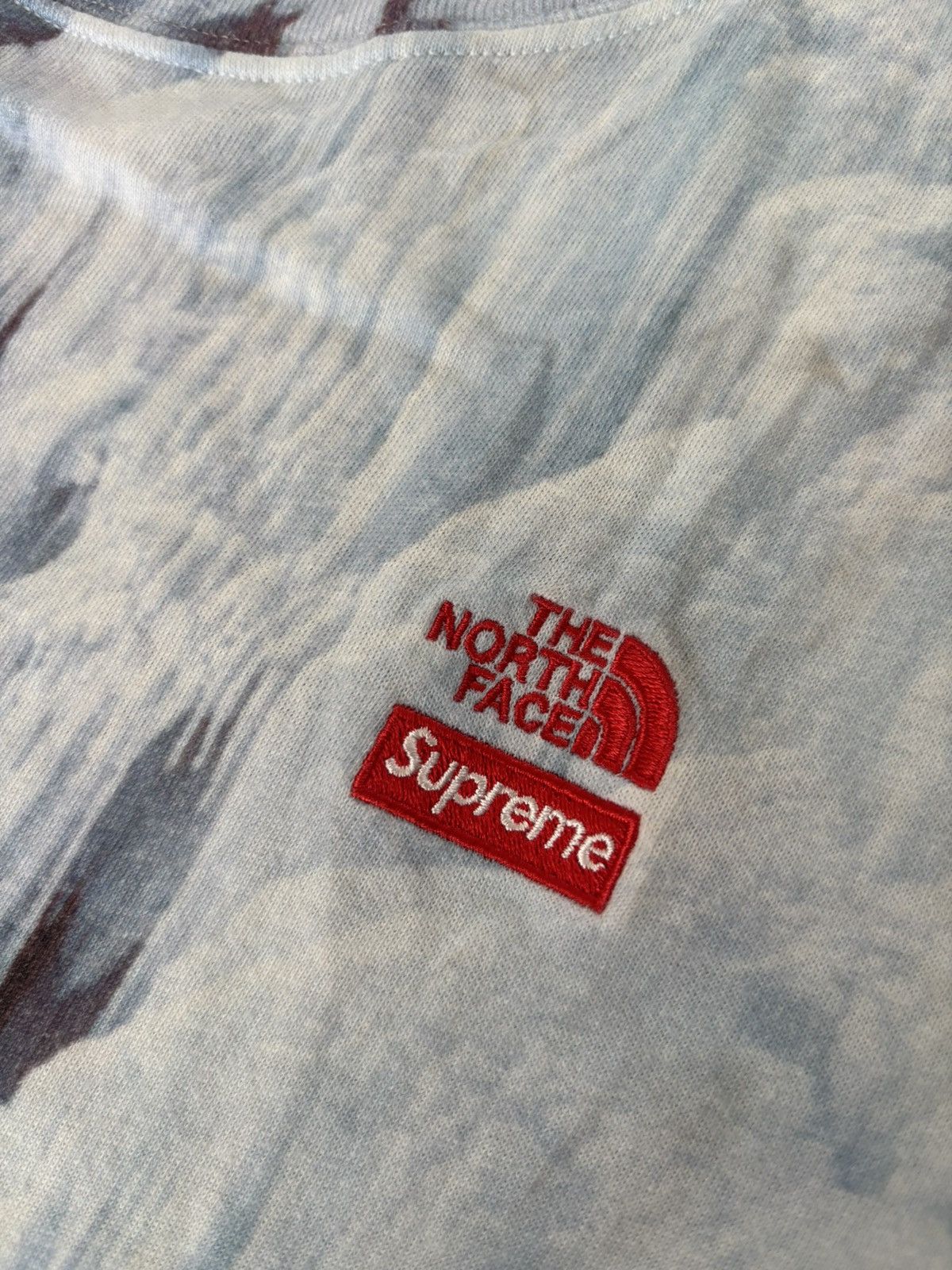 Supreme × The North Face SS21 Supreme X The North Face Overprinted Tee Size US M / EU 48-50 / 2 - 4 Thumbnail