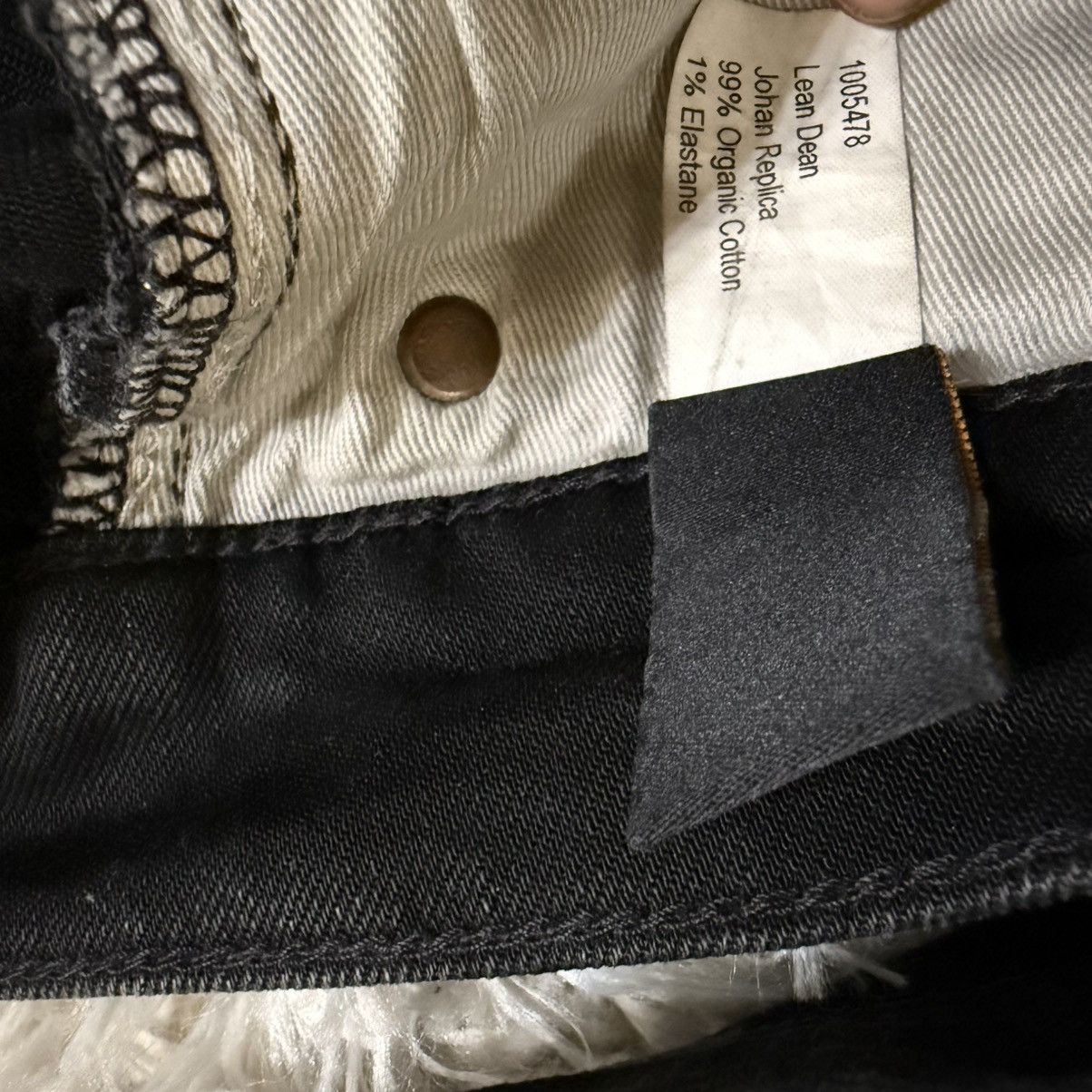 Nudie Jeans Vintage nudie jeans “lean dean” Size US 30 / EU 46 - 12 Thumbnail