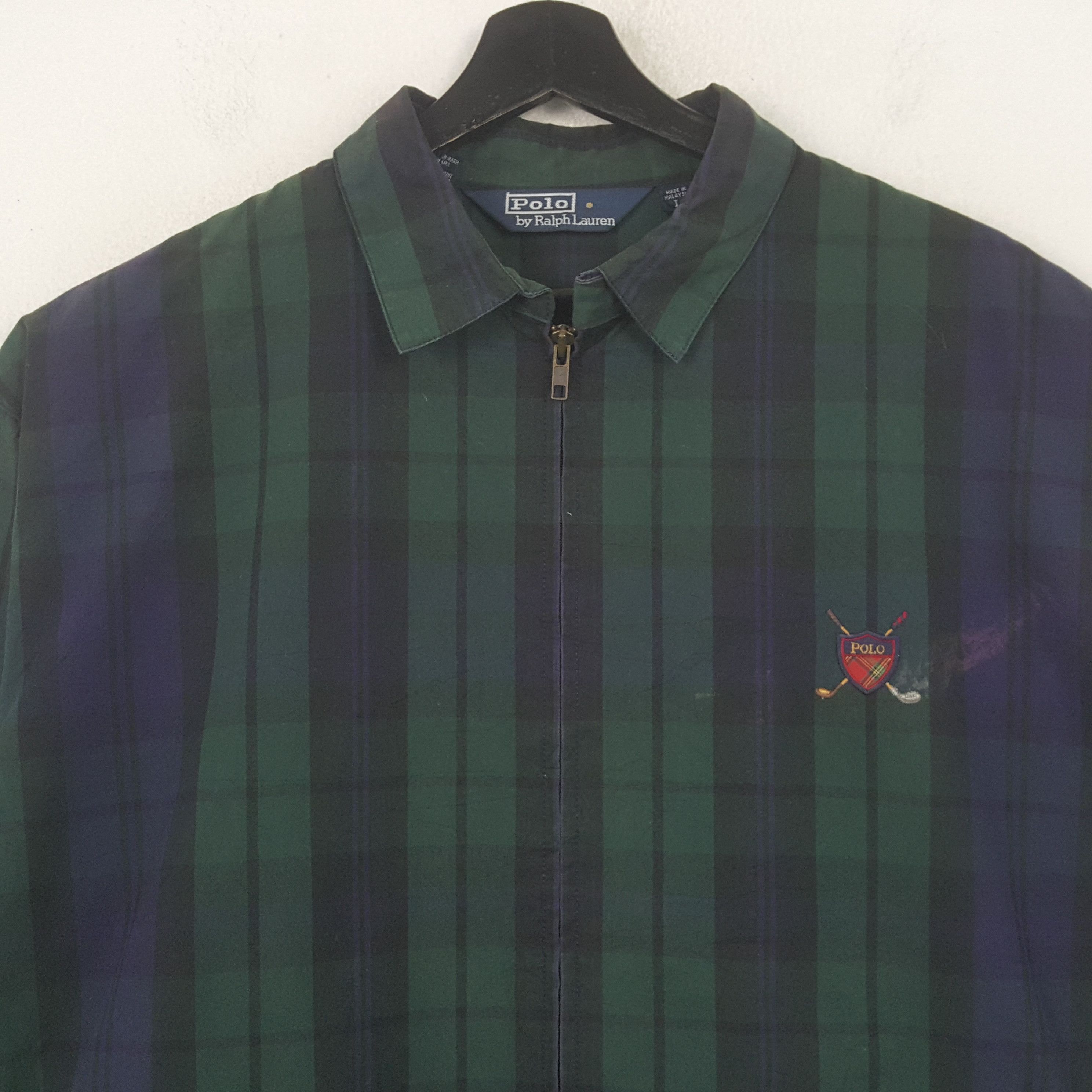 Polo Ralph Lauren Polo by Ralph Lauren Nice Design Jacket RR4 Size US XL / EU 56 / 4 - 2 Thumbnail