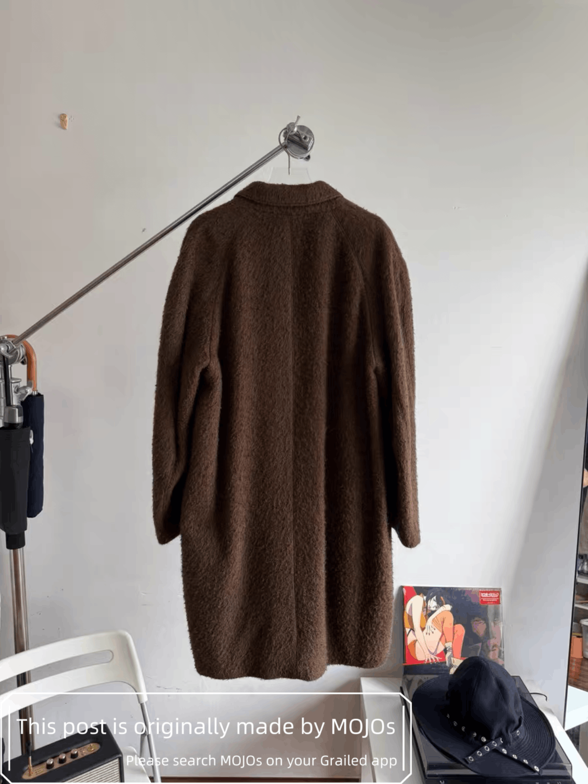 Lemaire Sz 46 Lemaire Camal Brown Coat mojos18462 Size US S / EU 44-46 / 1 - 2 Thumbnail