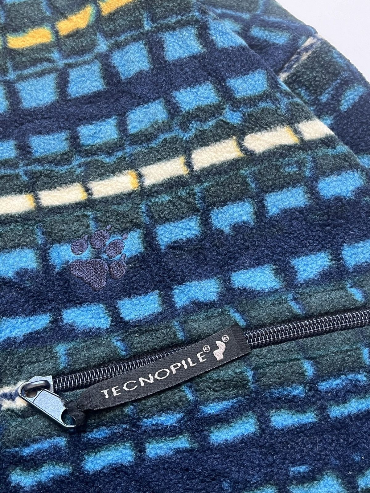 Jack Wolfskin × Japanese Brand Jack Wolfskin Tecnopile Fleece Native Navajo Half Zip Size US S / EU 44-46 / 1 - 6 Thumbnail